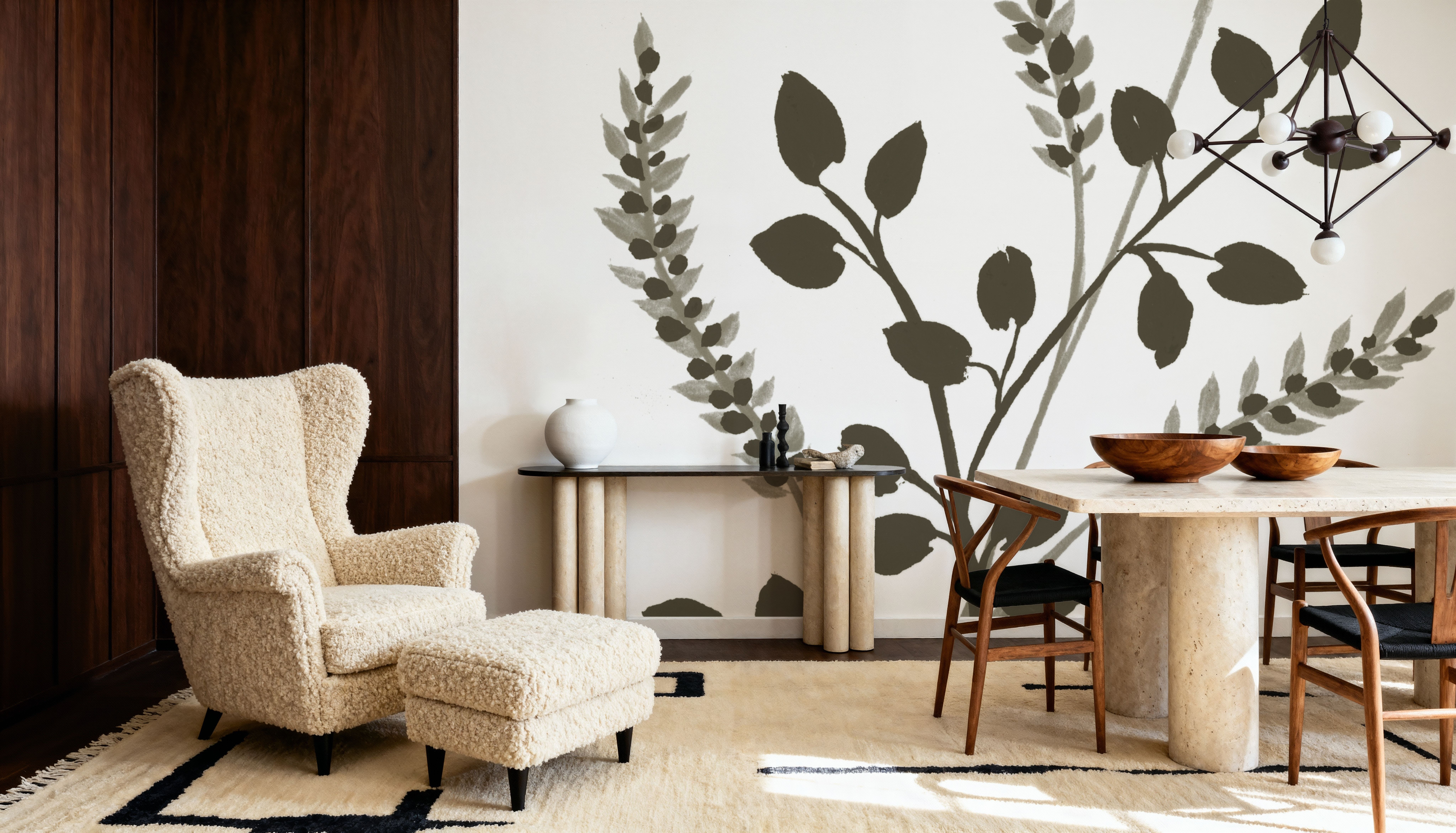 French Country Botanicals Neutral I