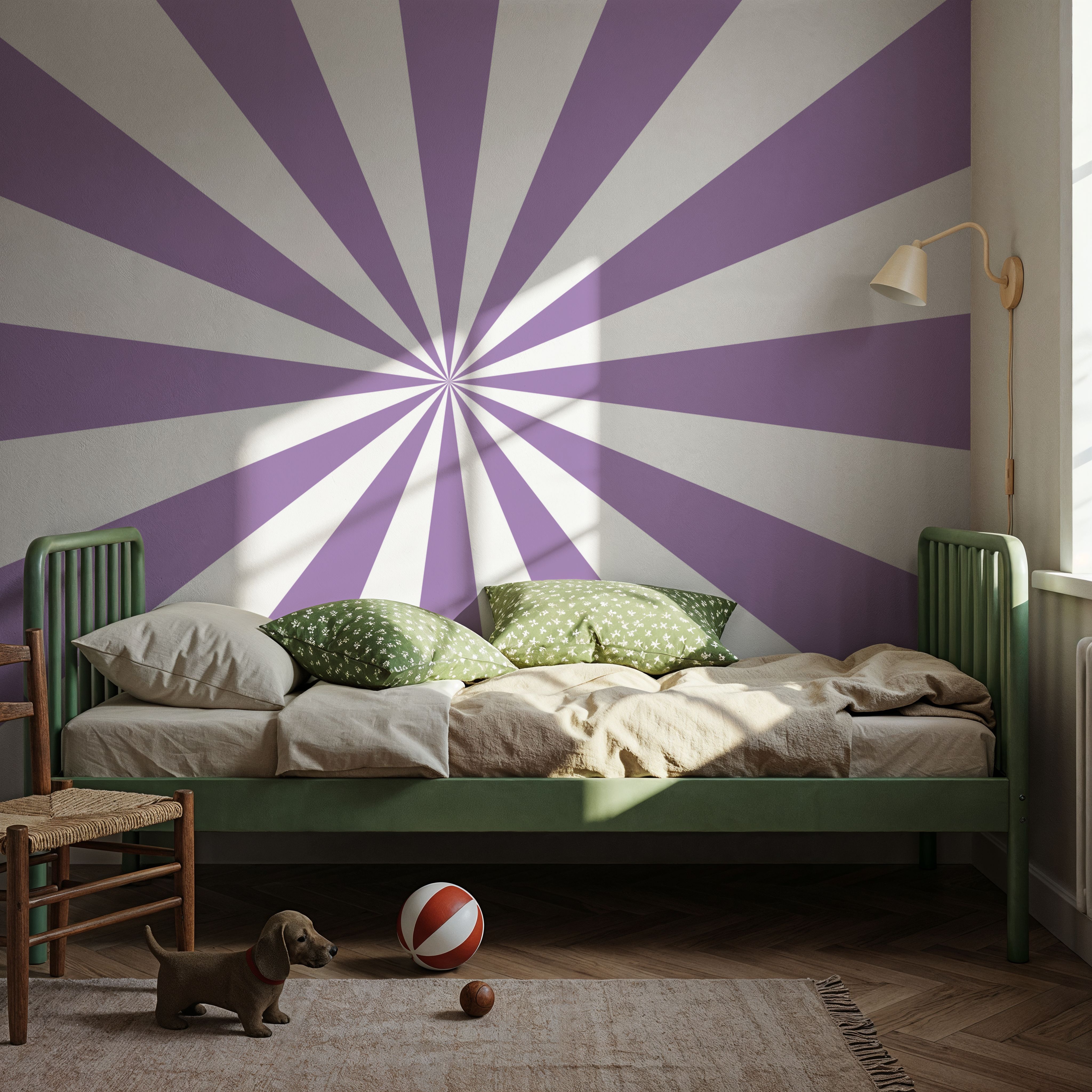 Circus Ceiling, Purple