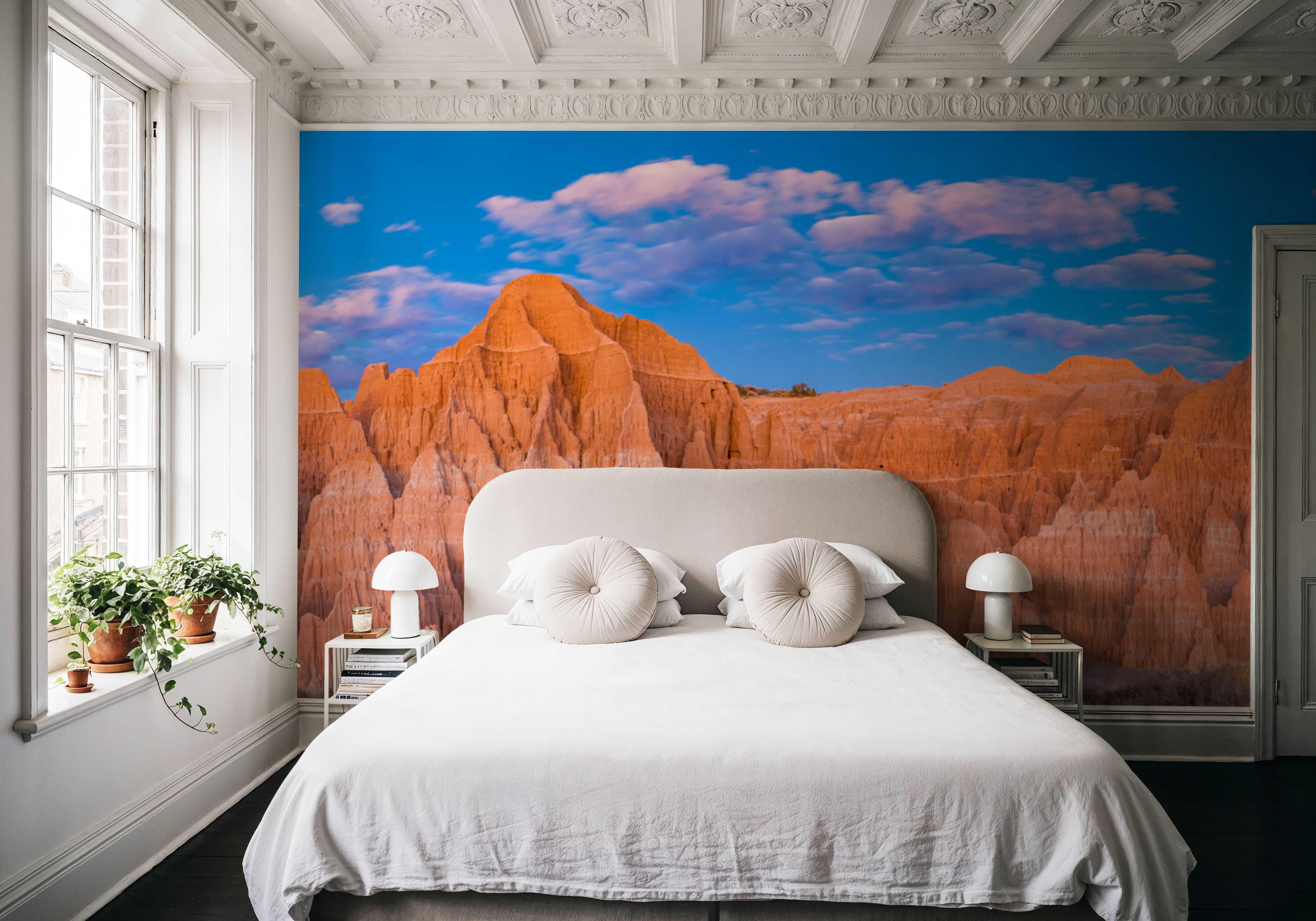 Cathedral Gorge Panorama