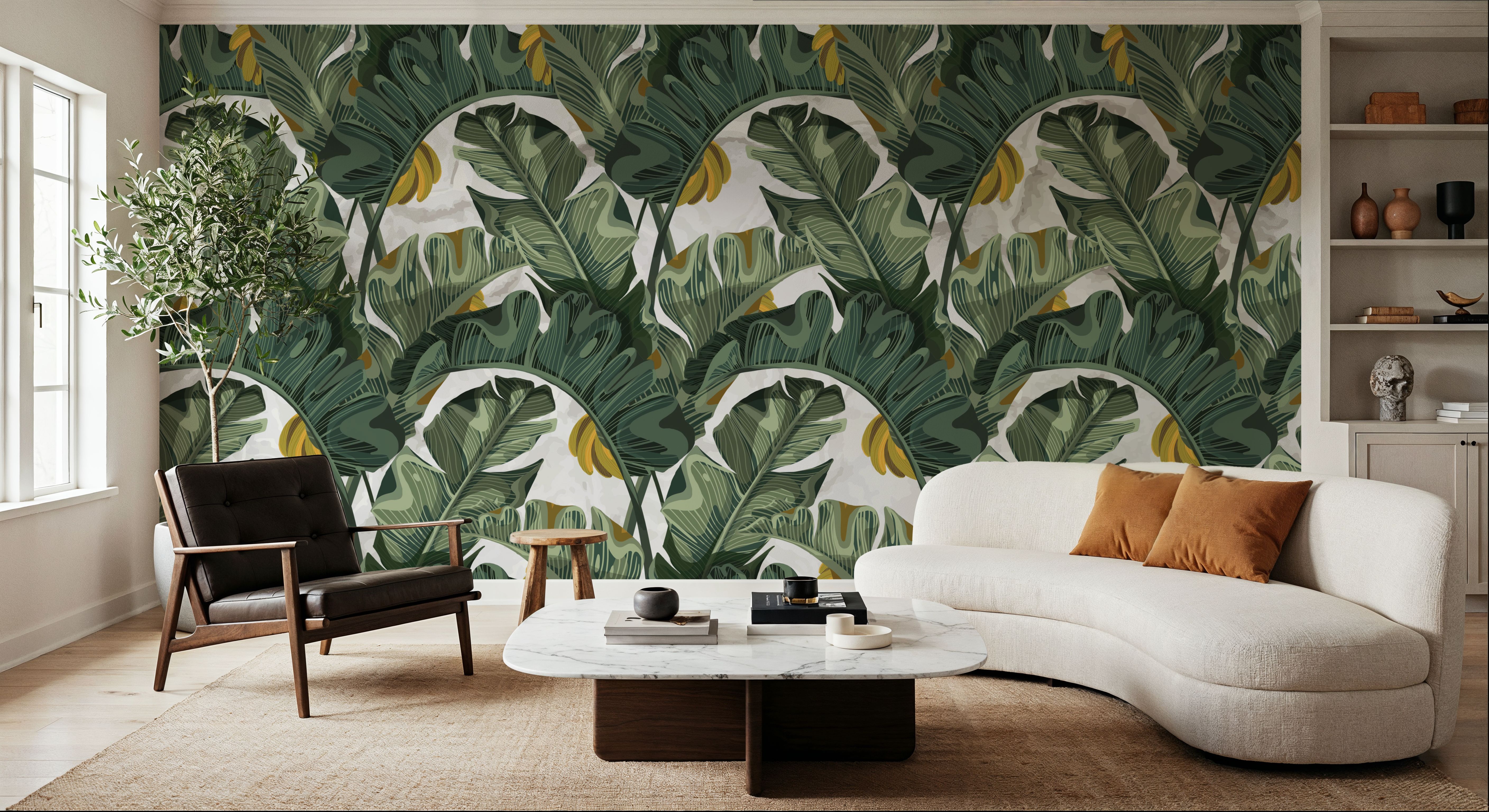 Bananas Playing Hide And Seek, Tapeten