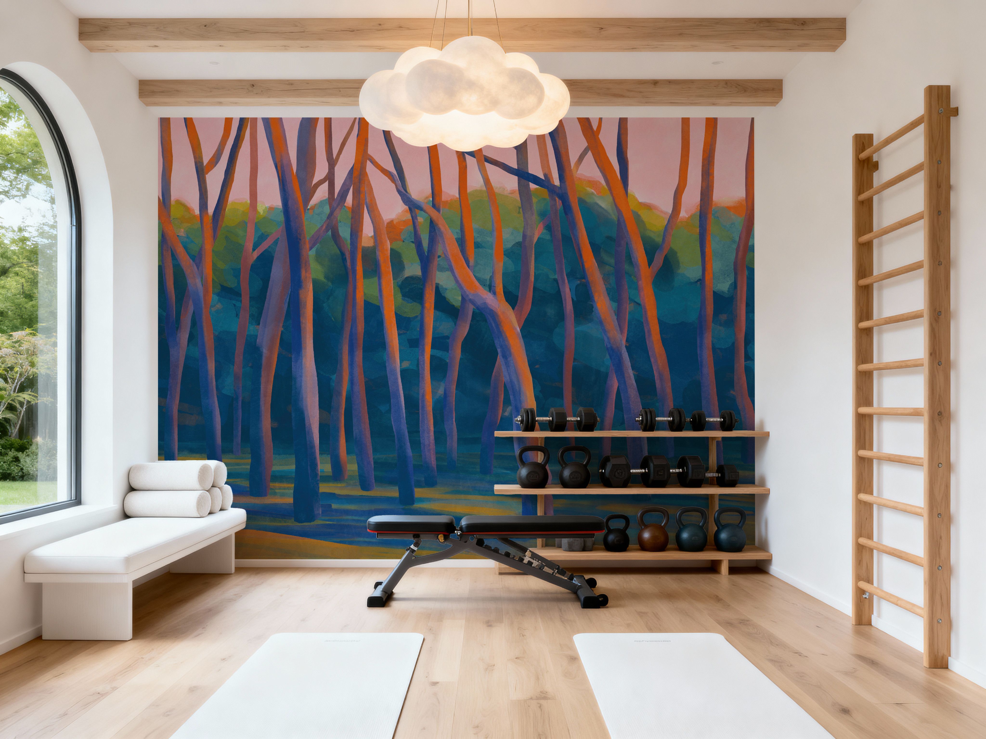 Dune Forest, Orange