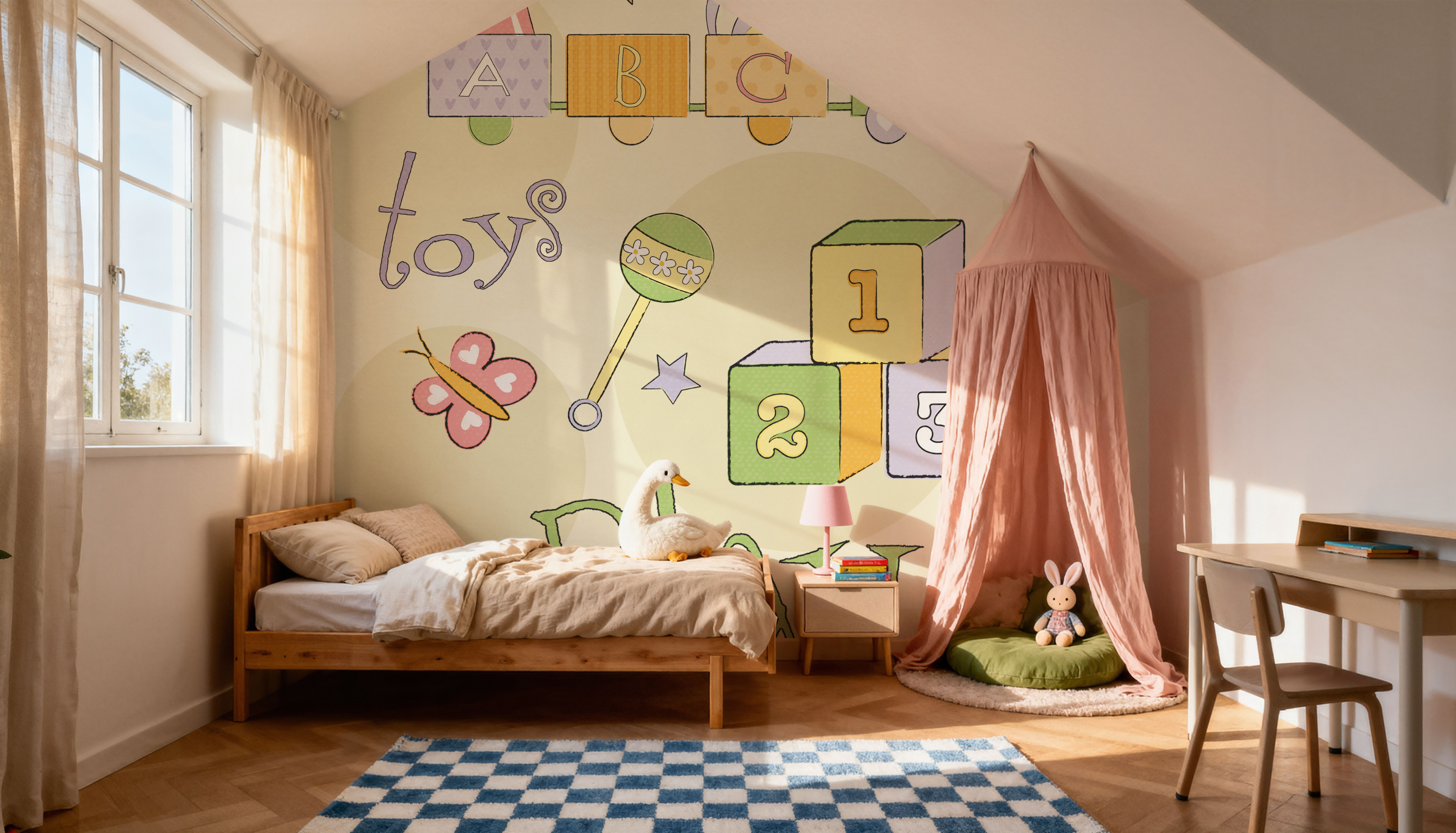 Toys and Hugs Green III