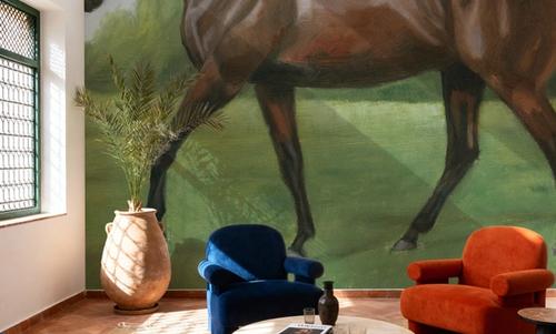 Vintage Horse Portrait I