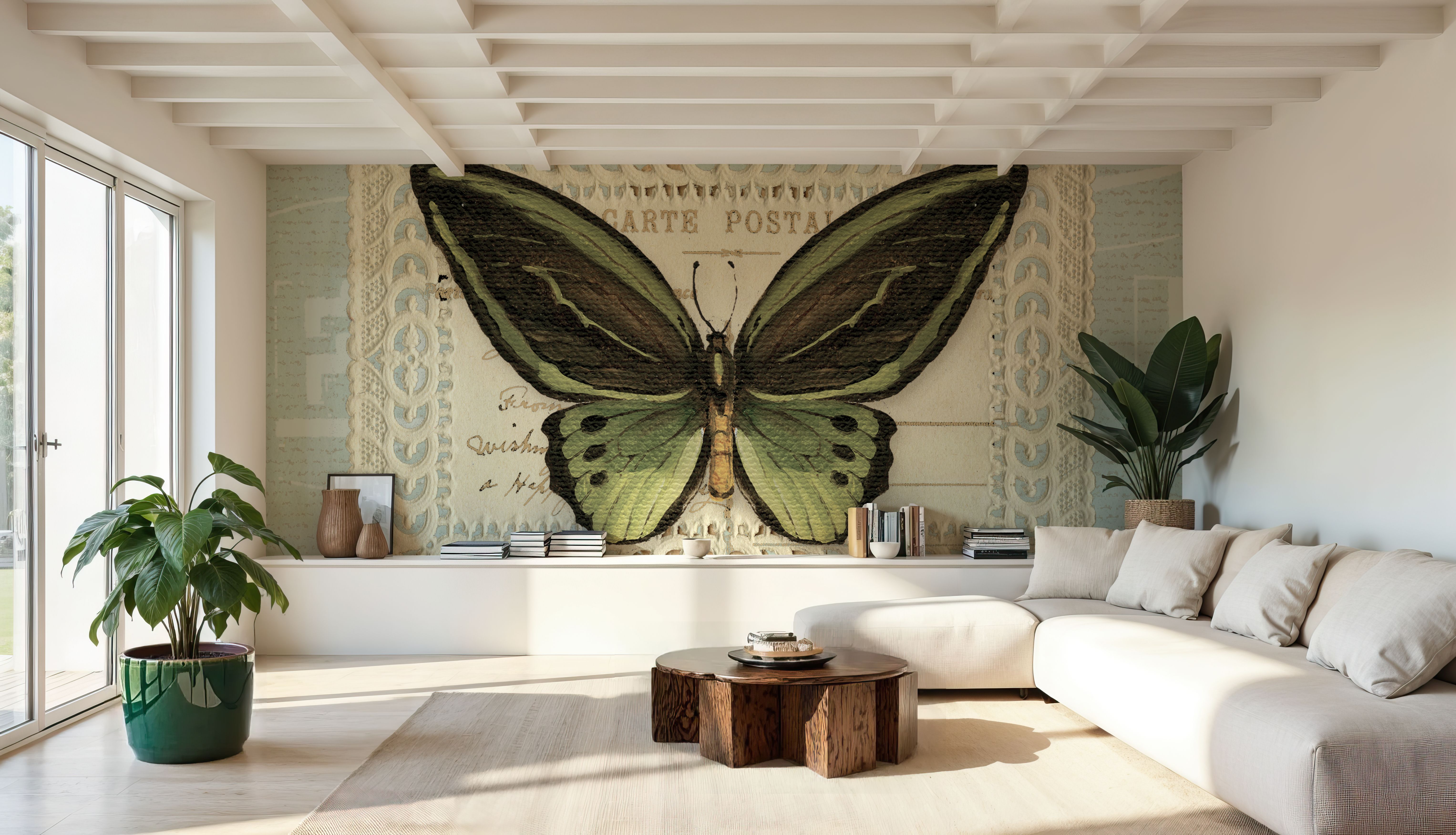 Mothers Treasure Butterfly Stamp