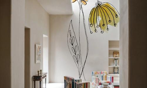 Line Flower III