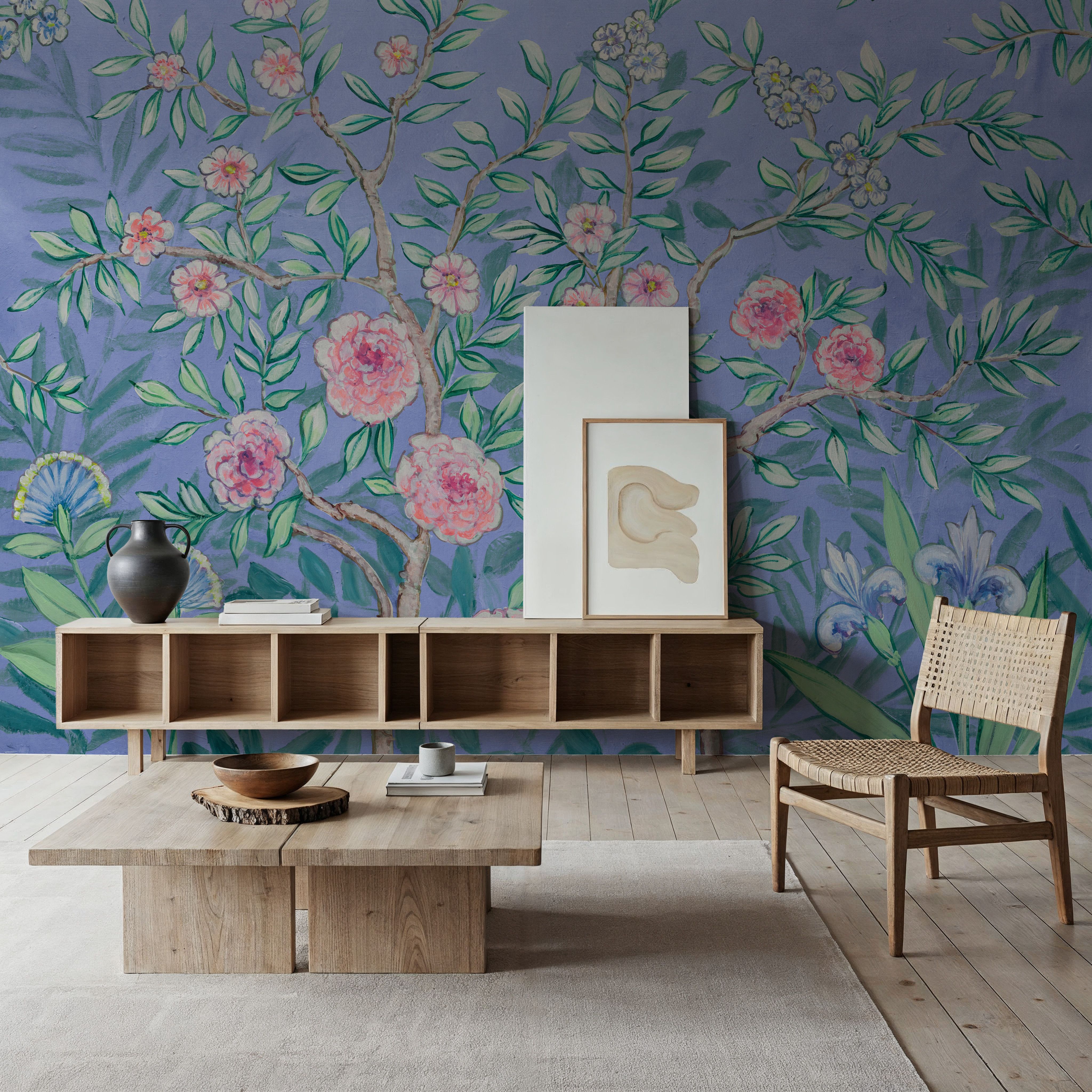 French Garden Blue