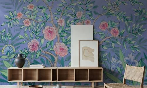 French Garden Blue