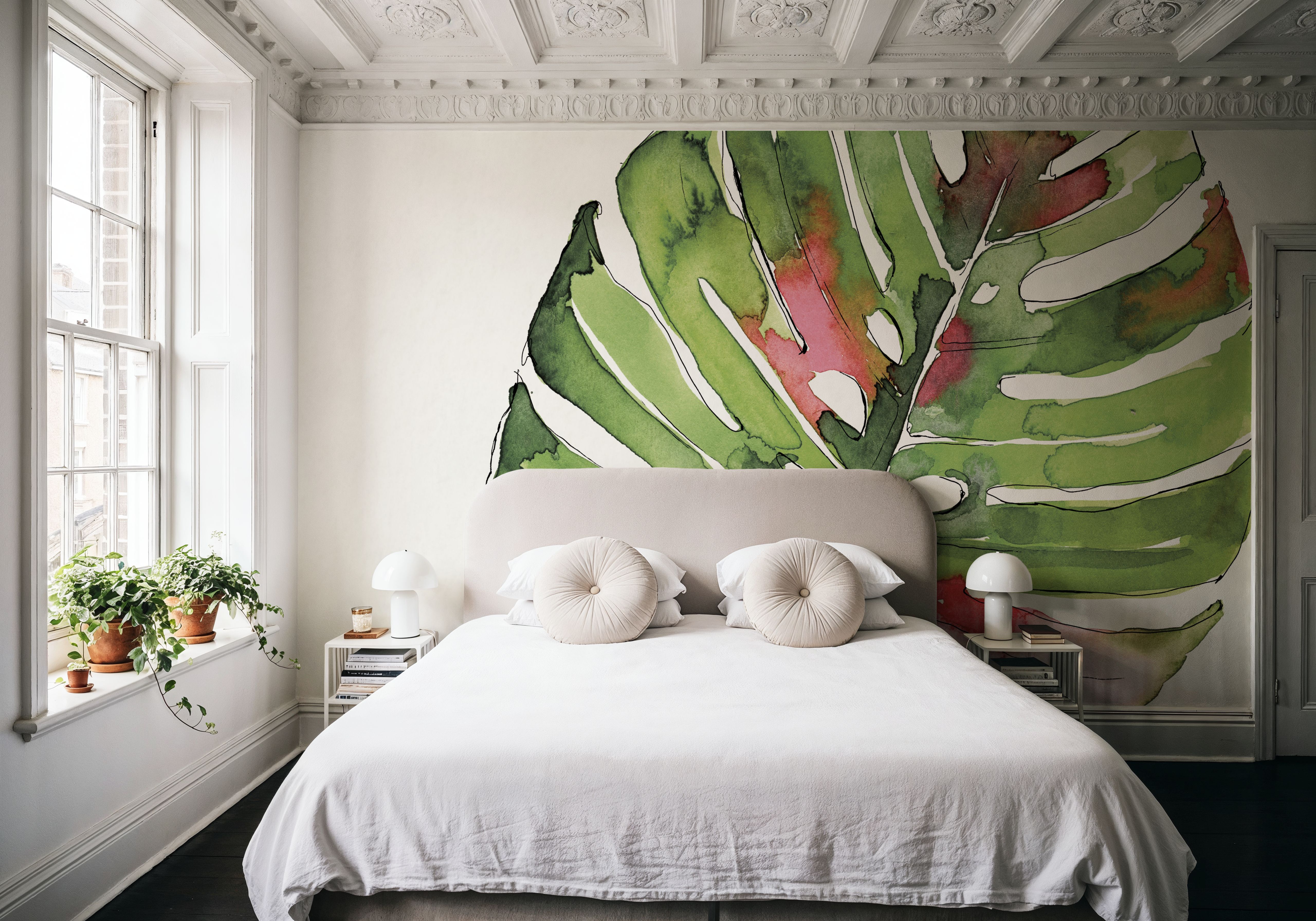 Palm Springs I, Behang