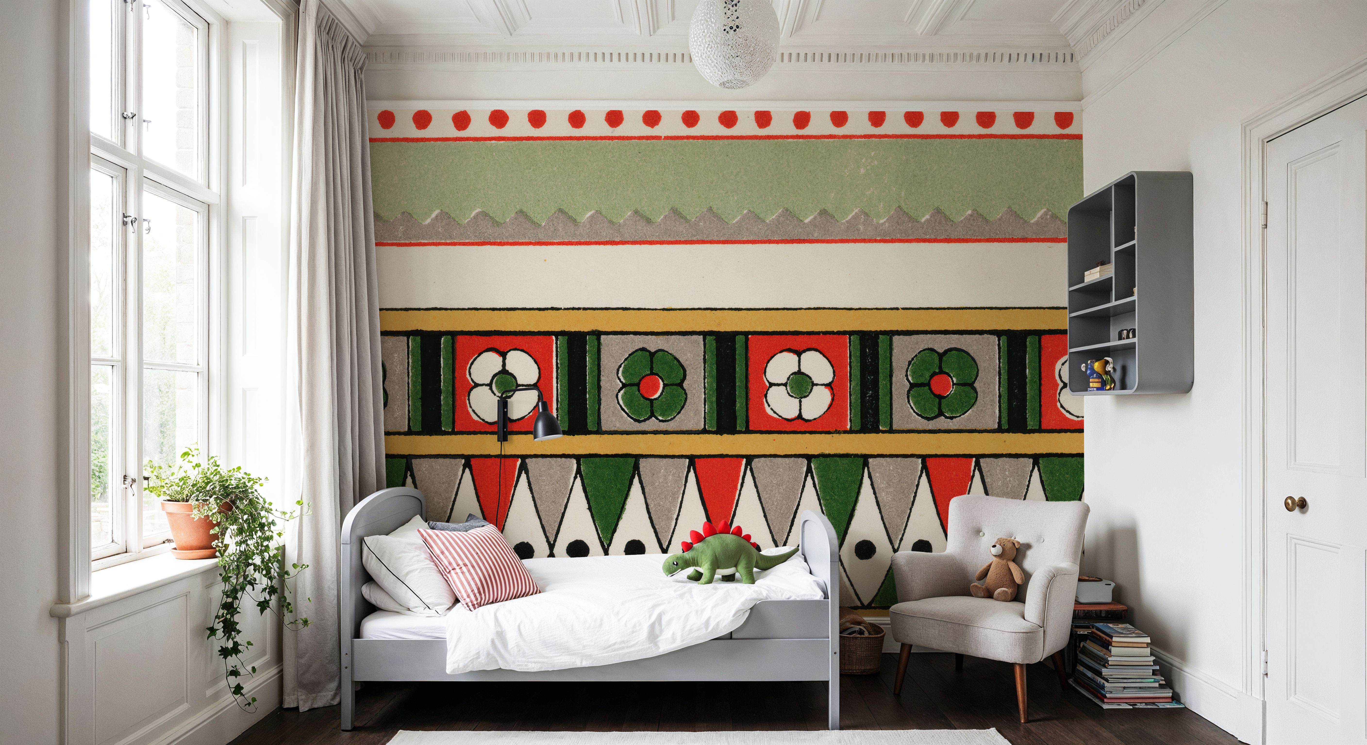 Egyptian Ornaments - Maahes