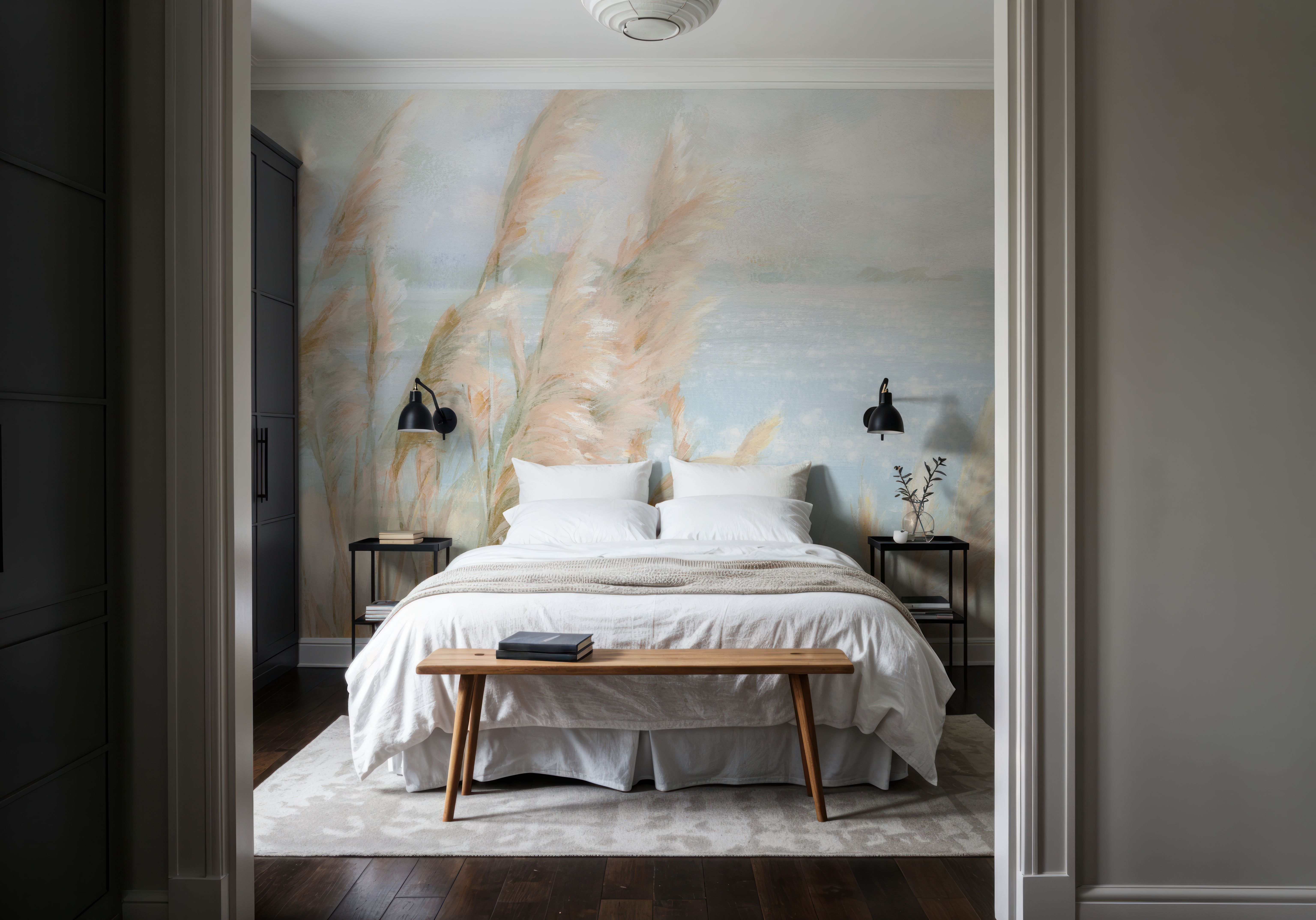Seaside Pampas Grass Light