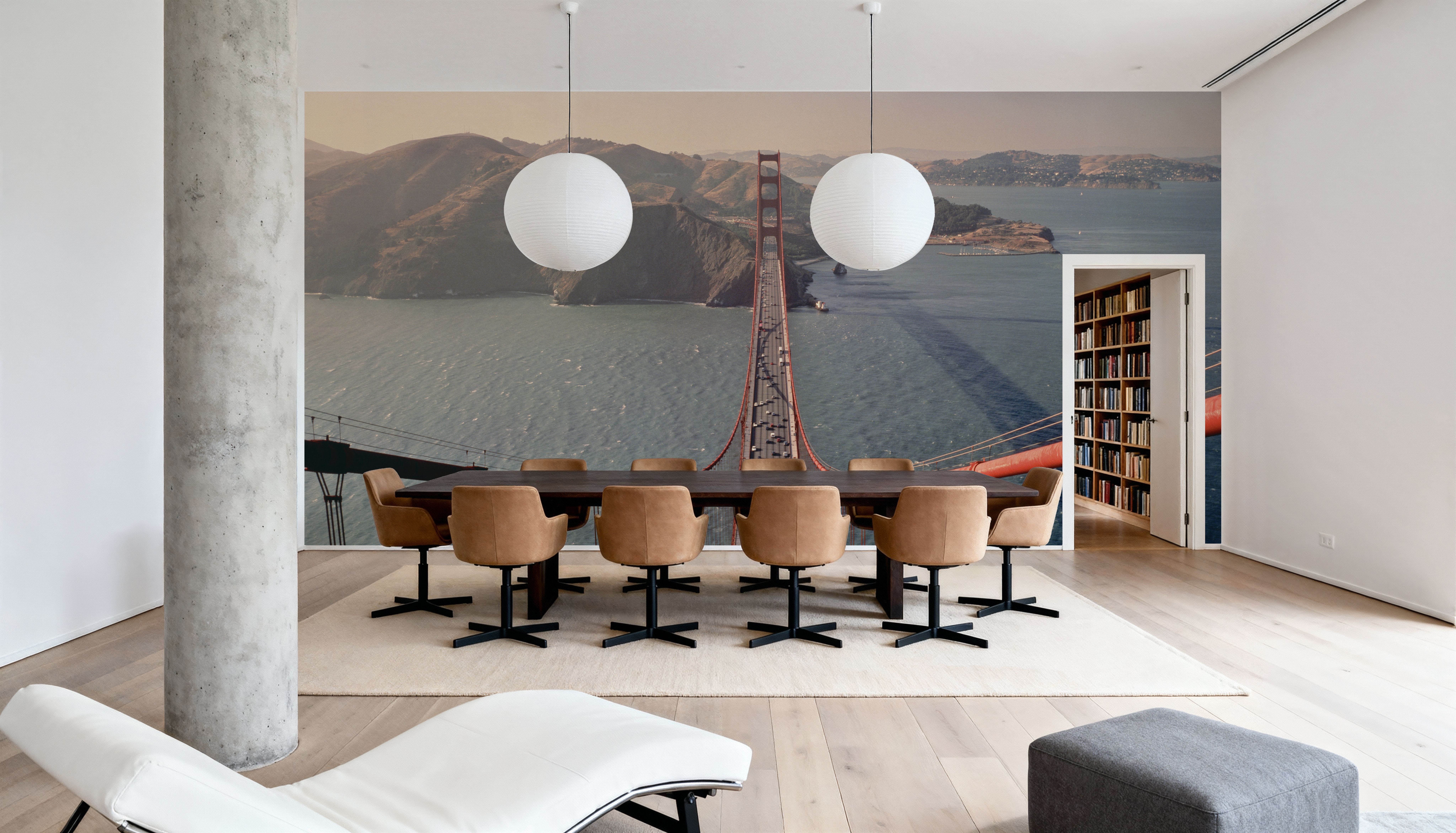 Golden Gate From Above