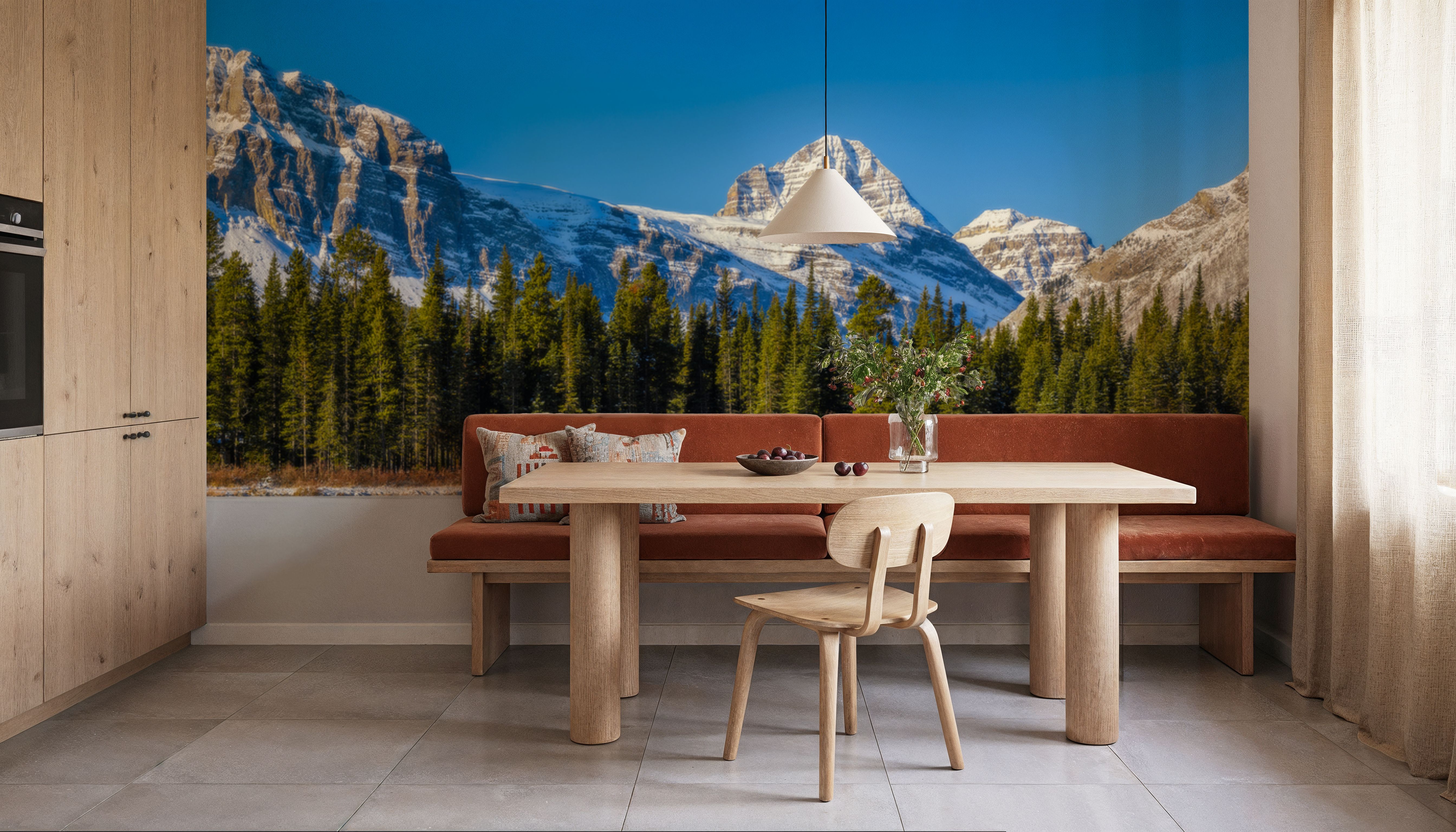 Buller Pond, Wallpaper