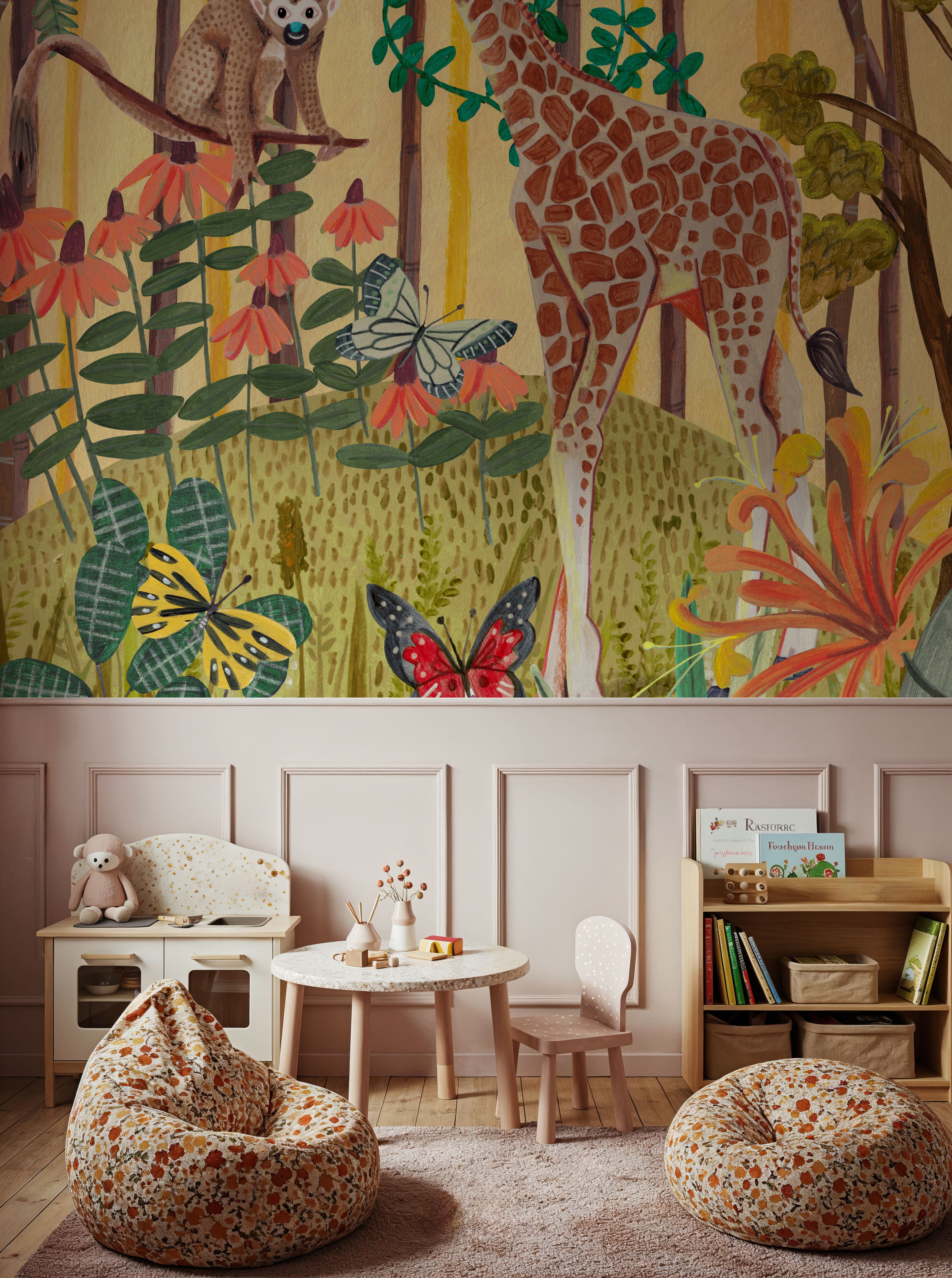 Giraffe in Nature