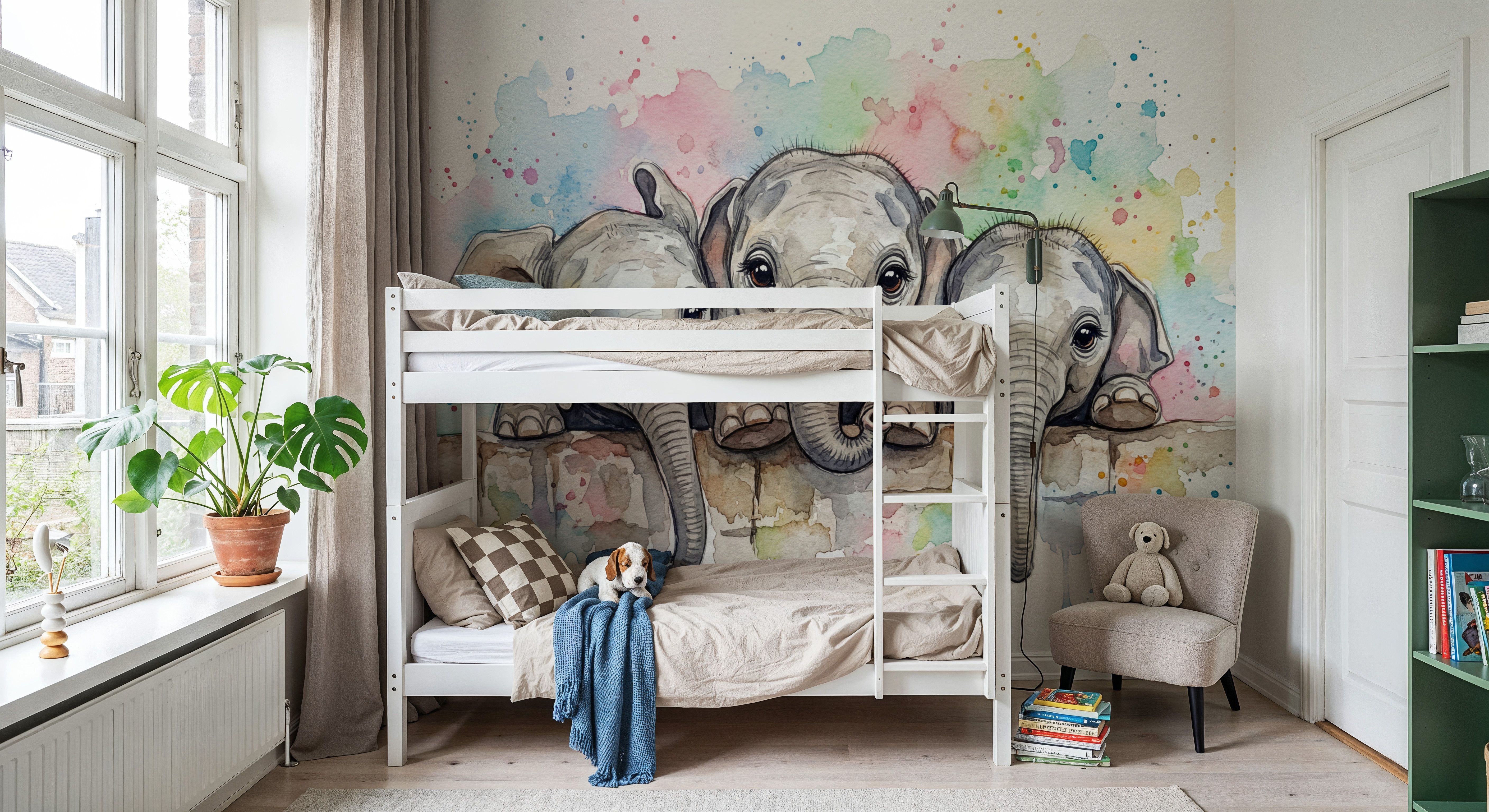 Elephants - Cute Baby Animals Series