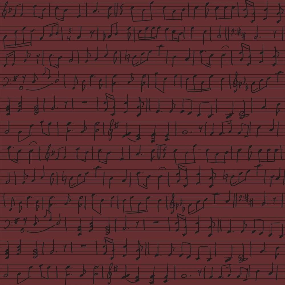 Notes On A Score, Burgundy