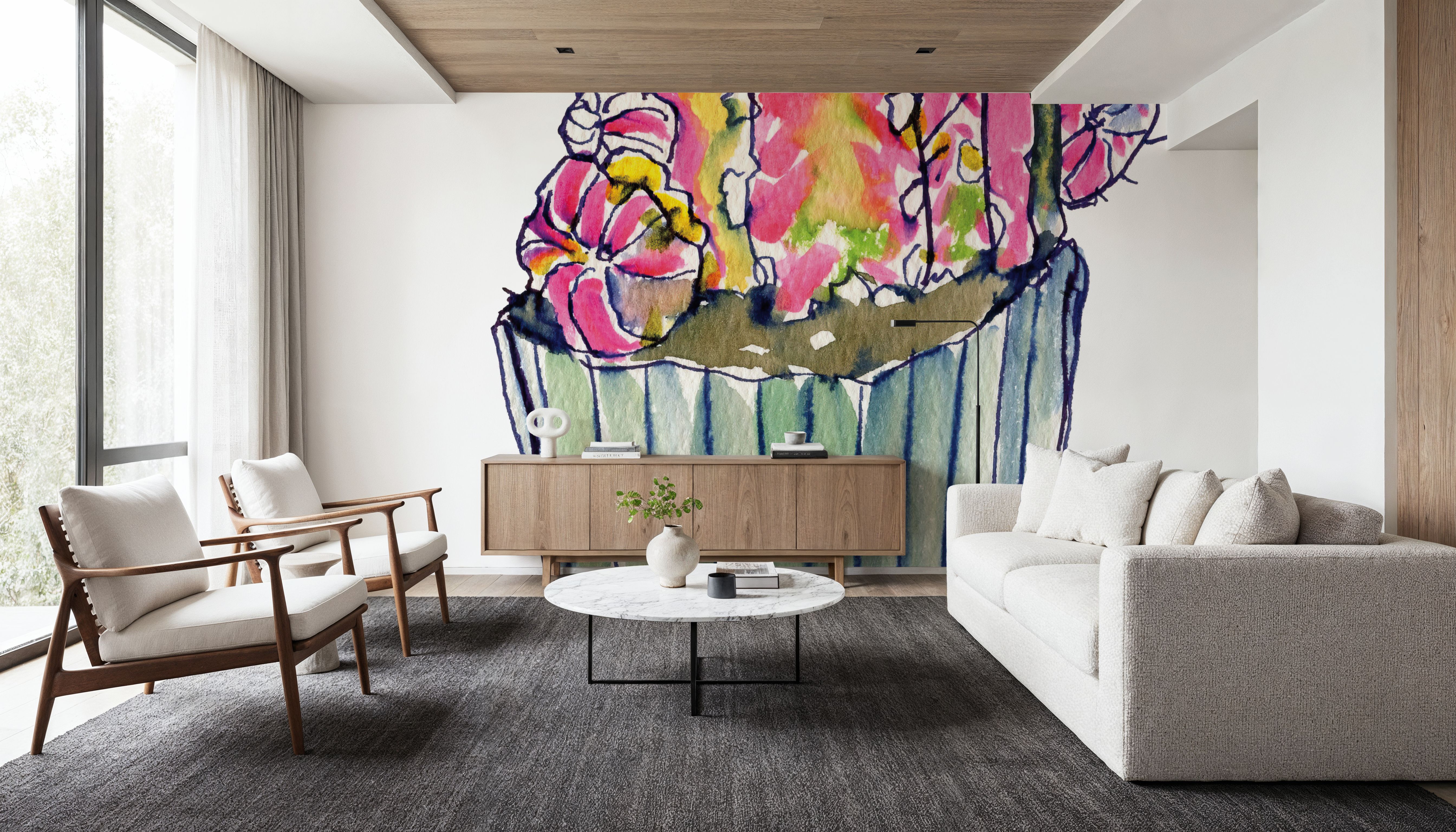 Colorful Cactus I