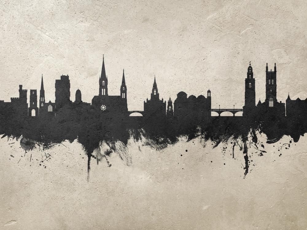 Cork Ireland Skyline Concrete