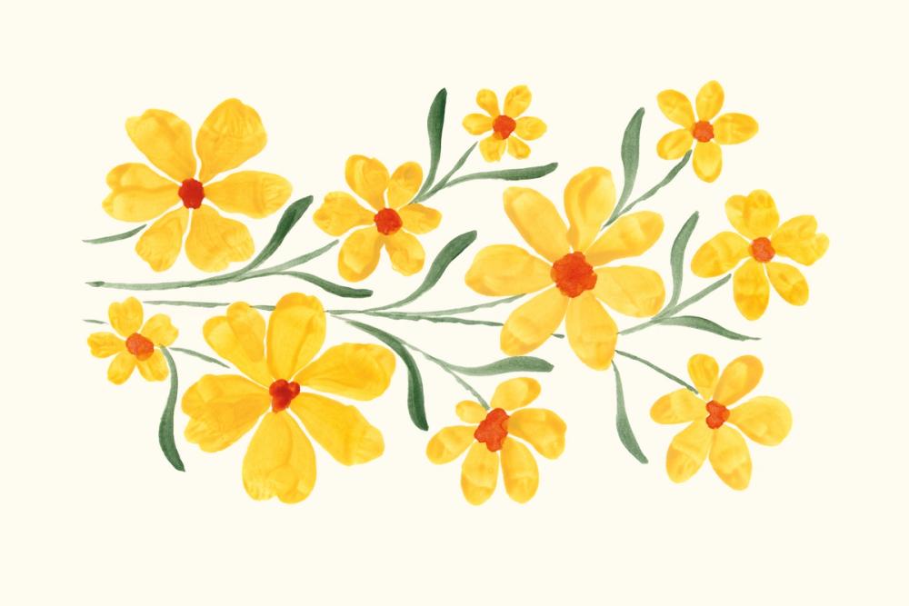 Pretty Blooms II