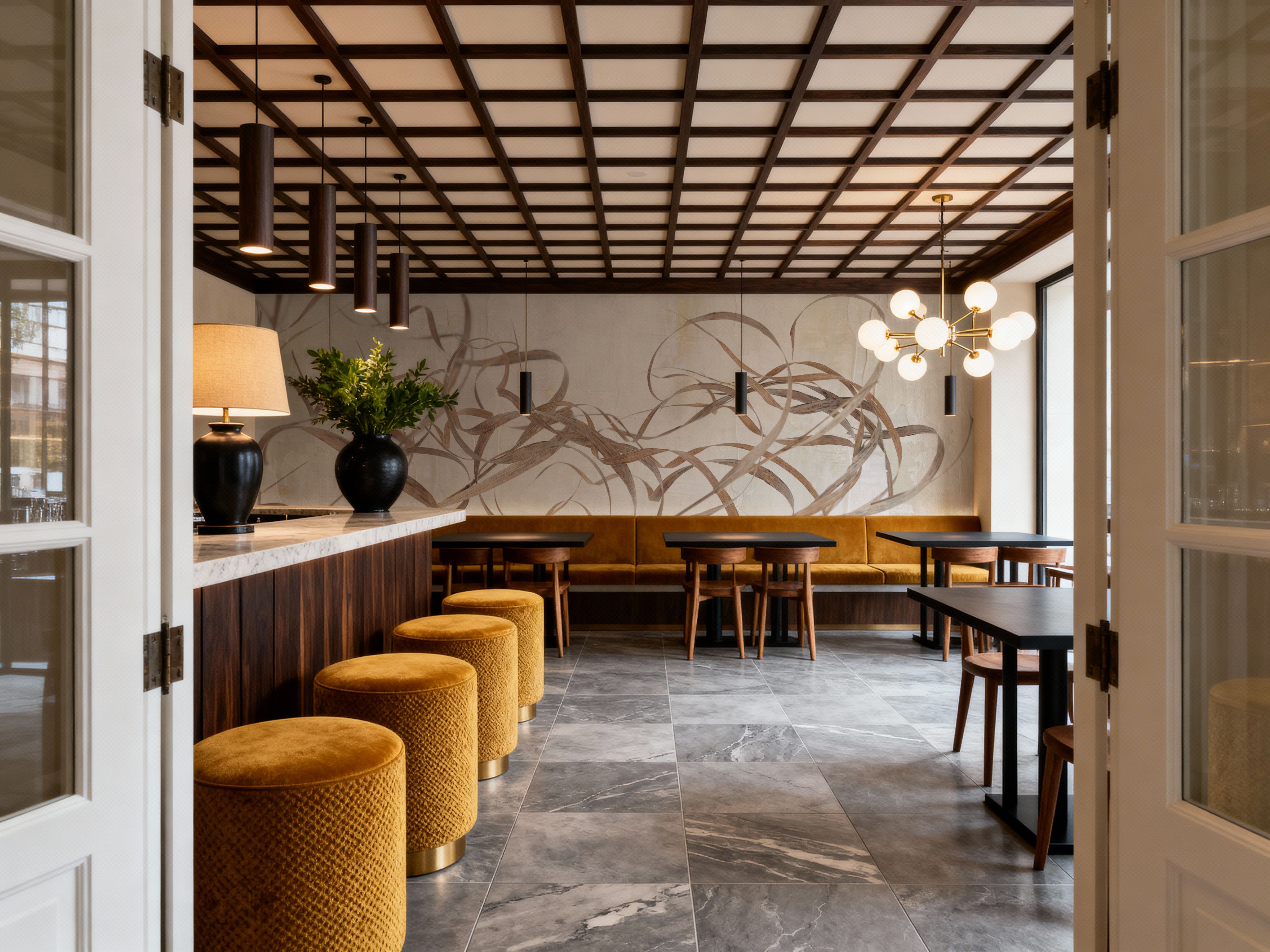 Trace of a Meadow, Wallpaper