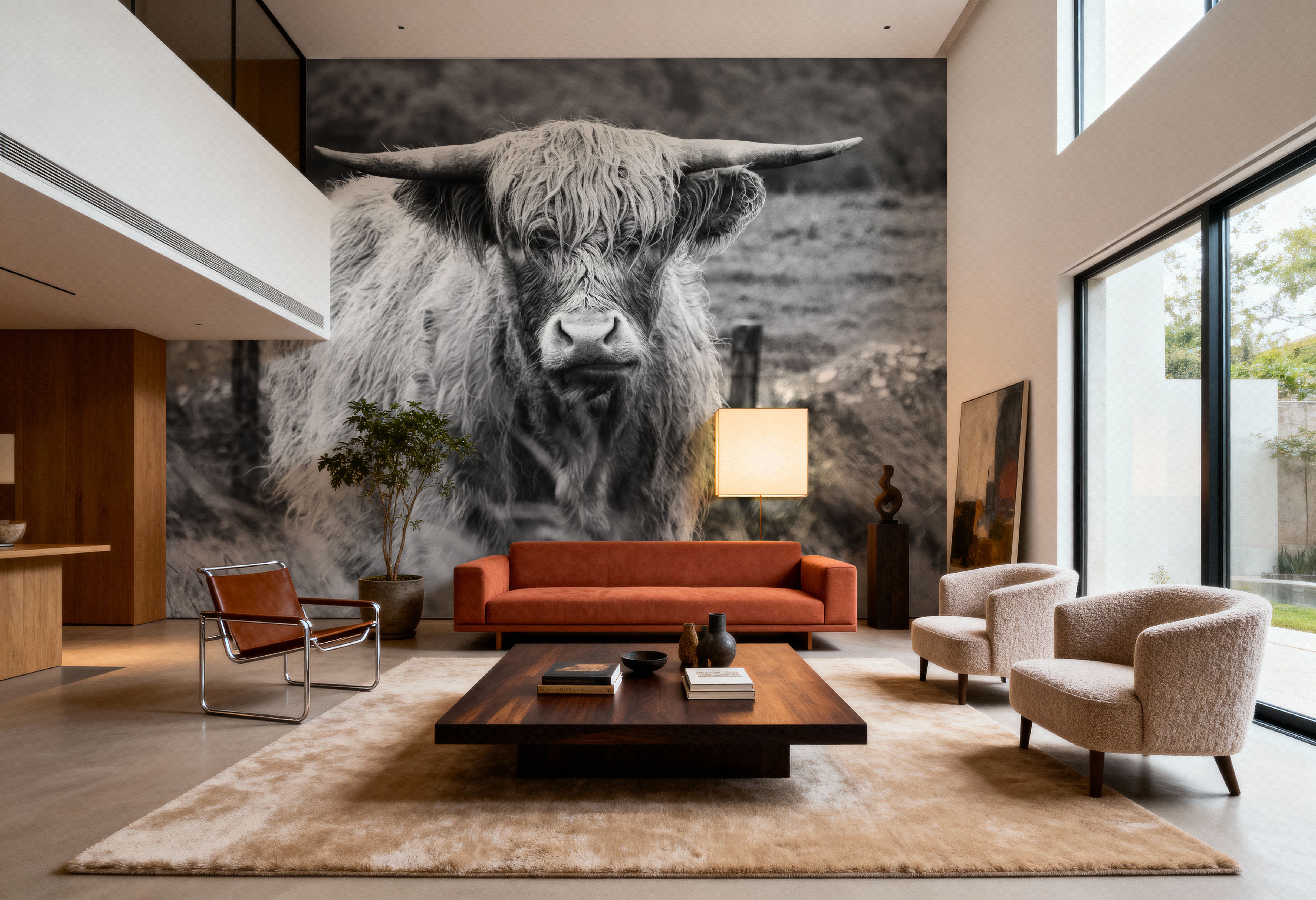 Happy Highland Portrait