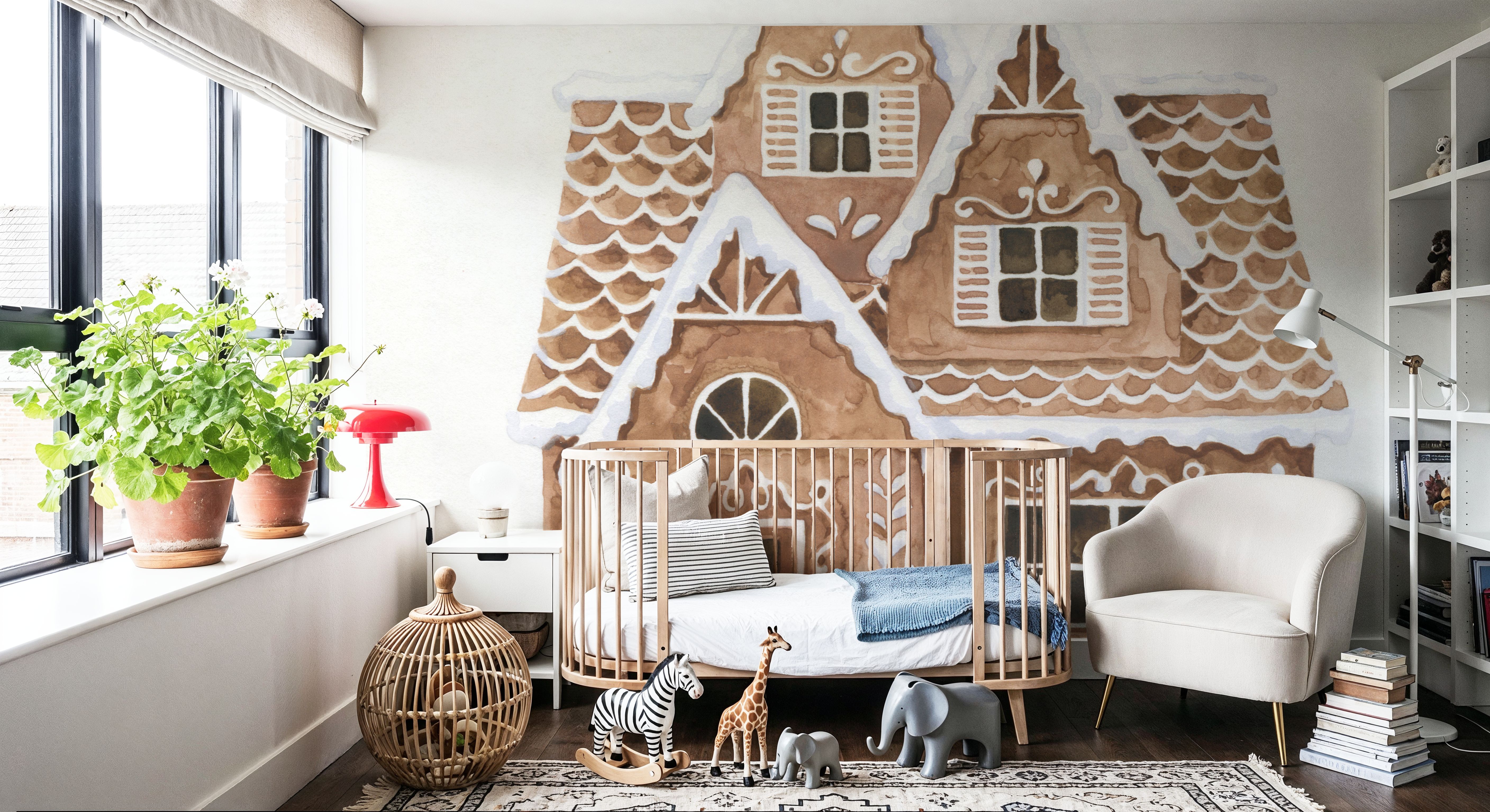 Gingerbread  Dream House II