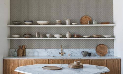 Country Dots Grey