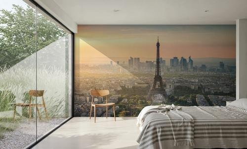 La Defense and Eiffel Tower