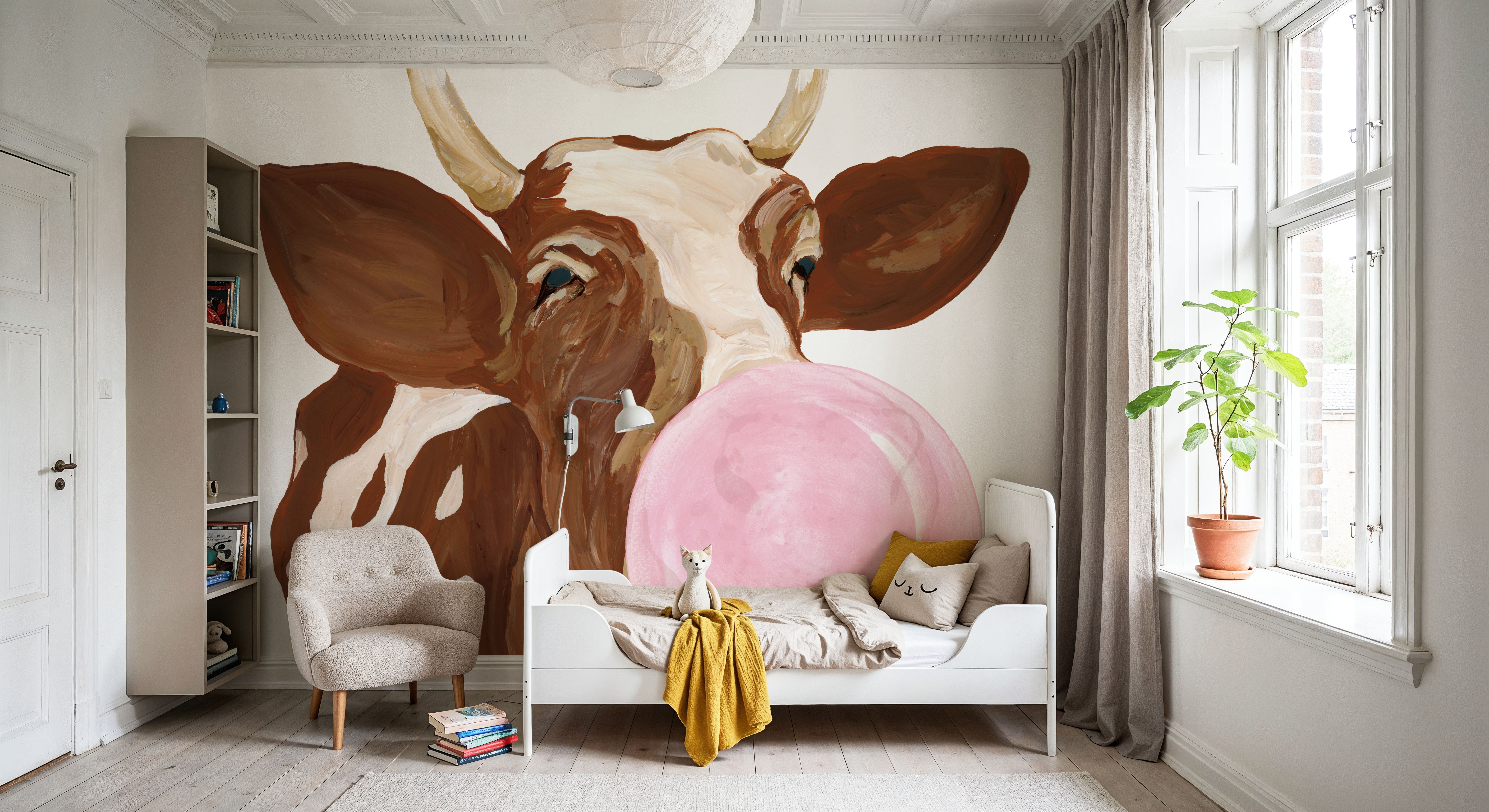 Bubblegum Cow