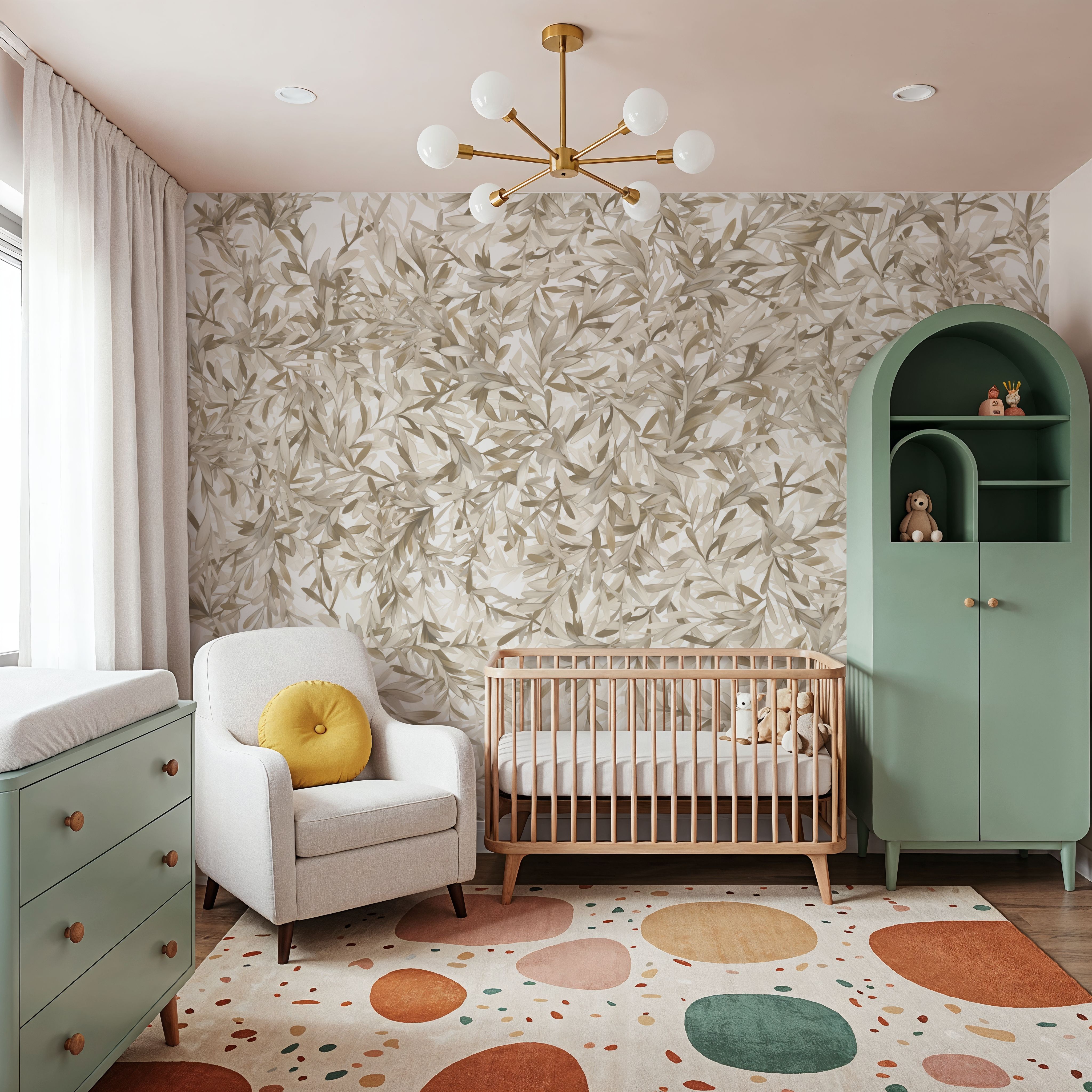 Lush Canopy Ceiling, Beige