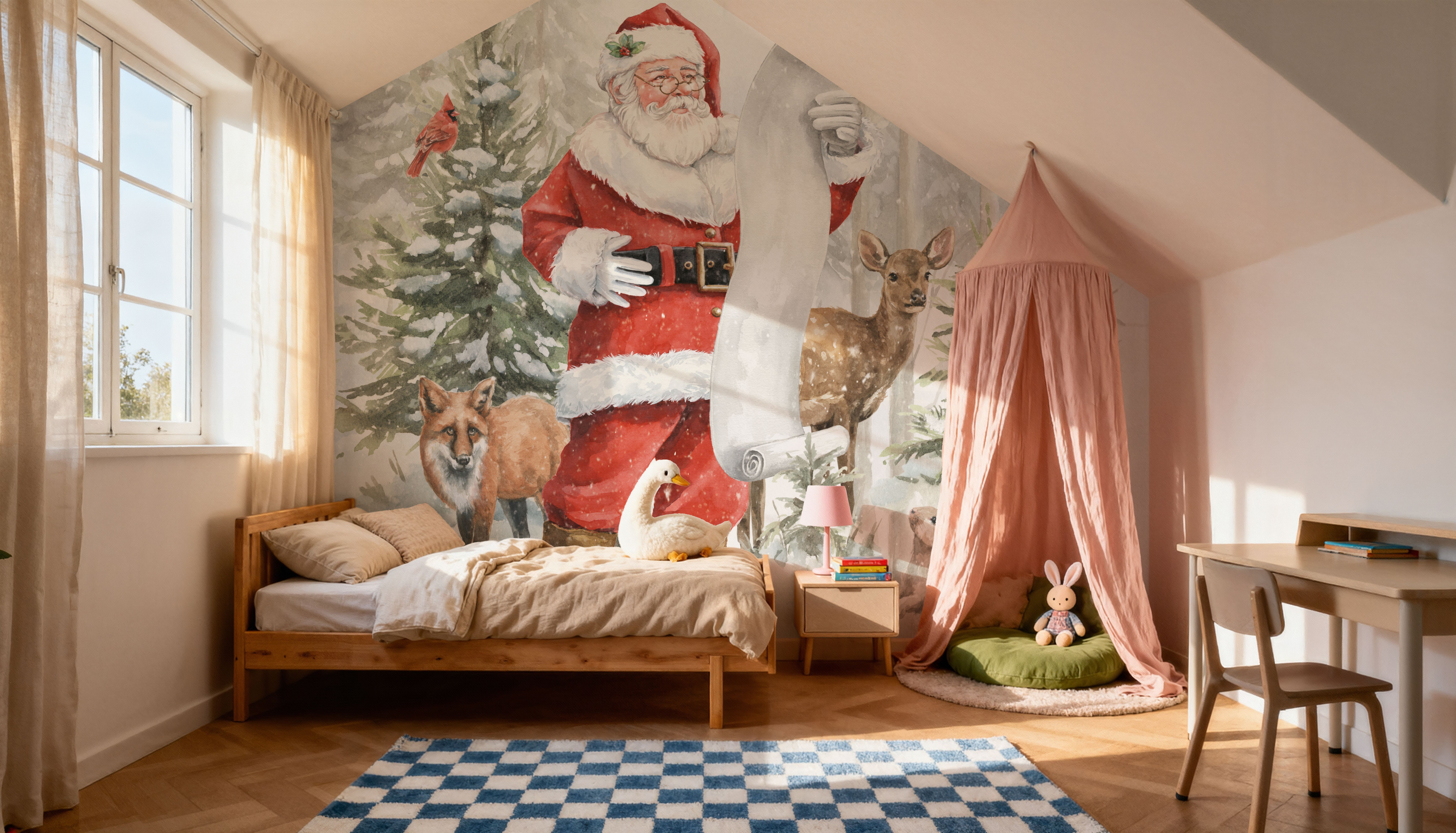 Woodland Santa IV