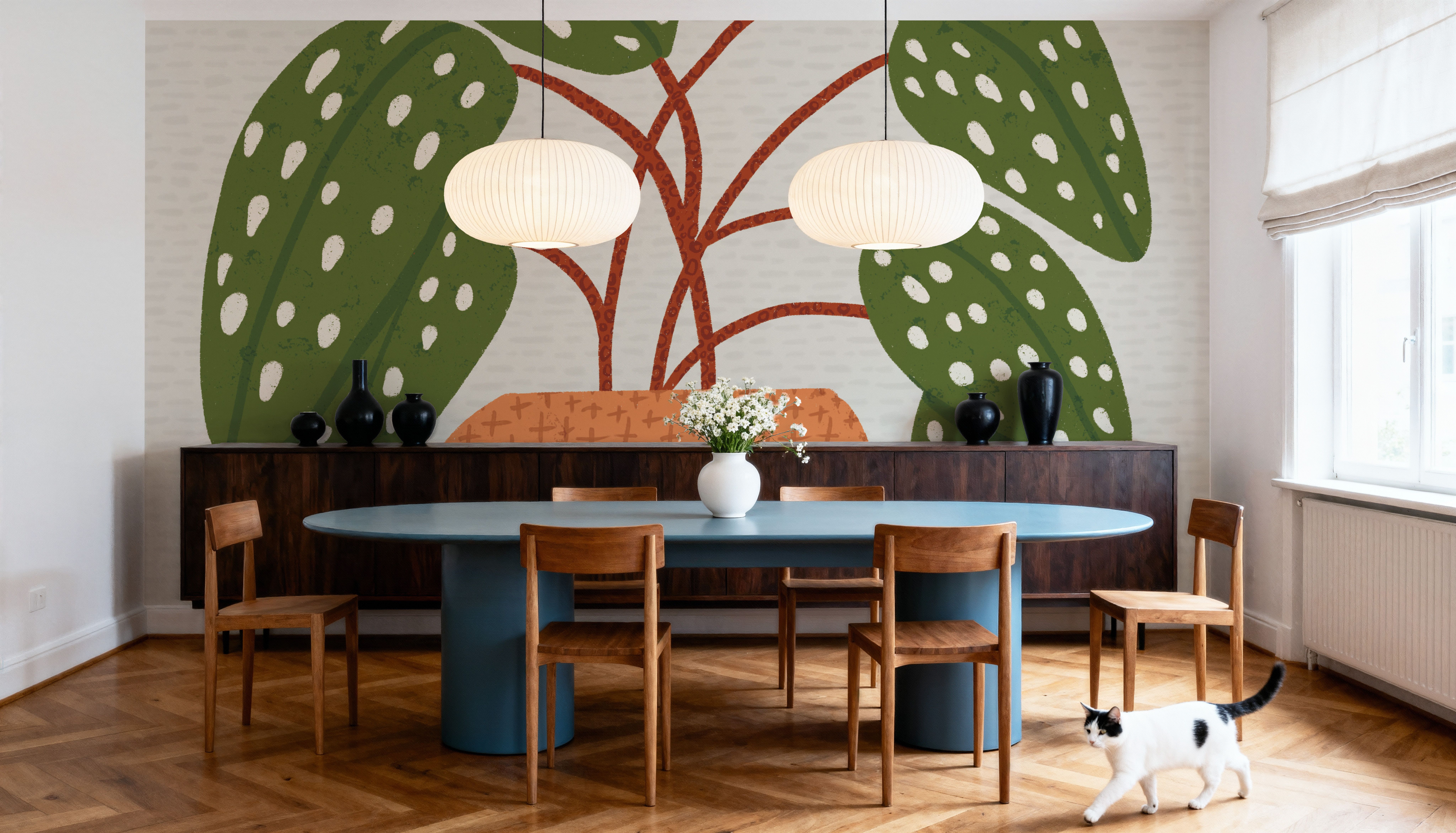 Potted Plants III