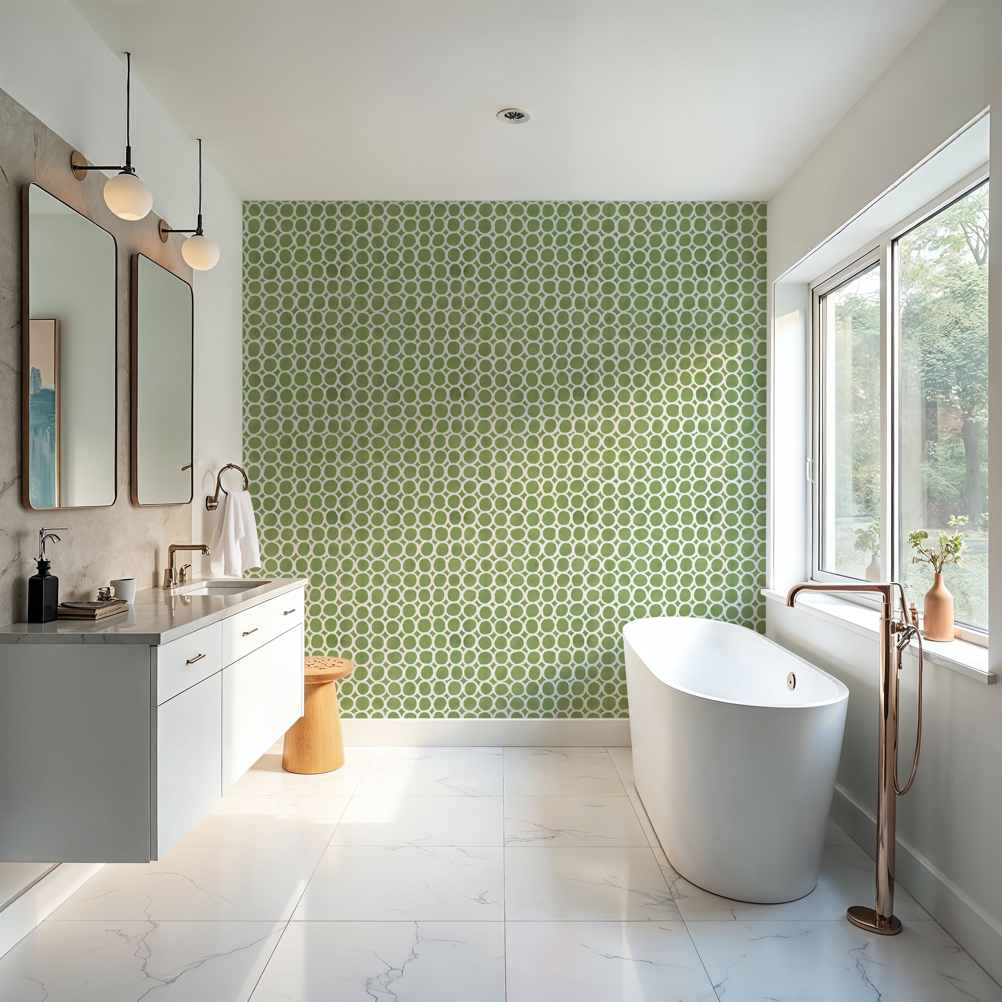 Mixed Forest Circles Inverse