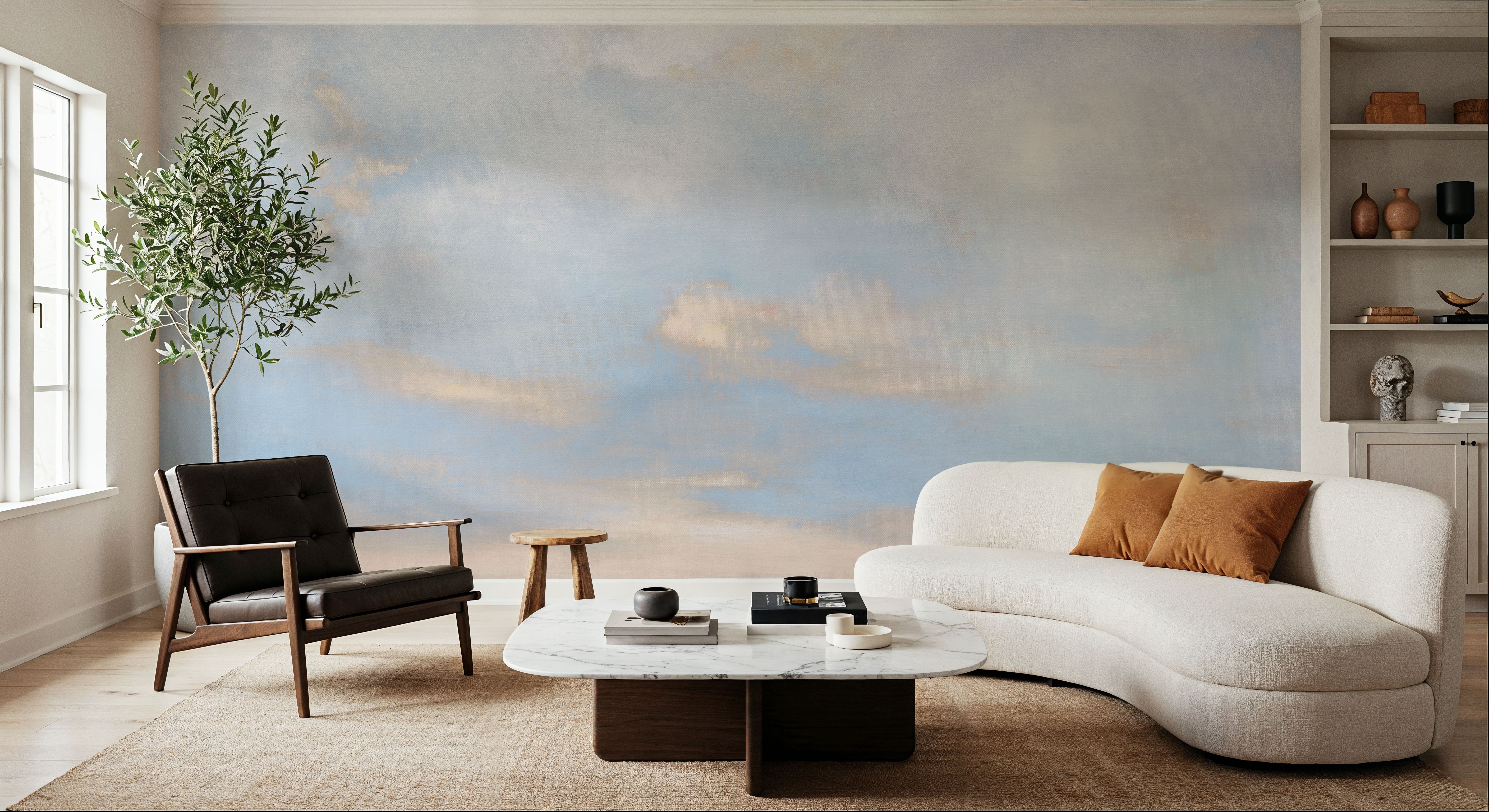 Glint on the Horizon on Canvas