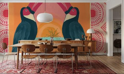 Tropical Birds IV