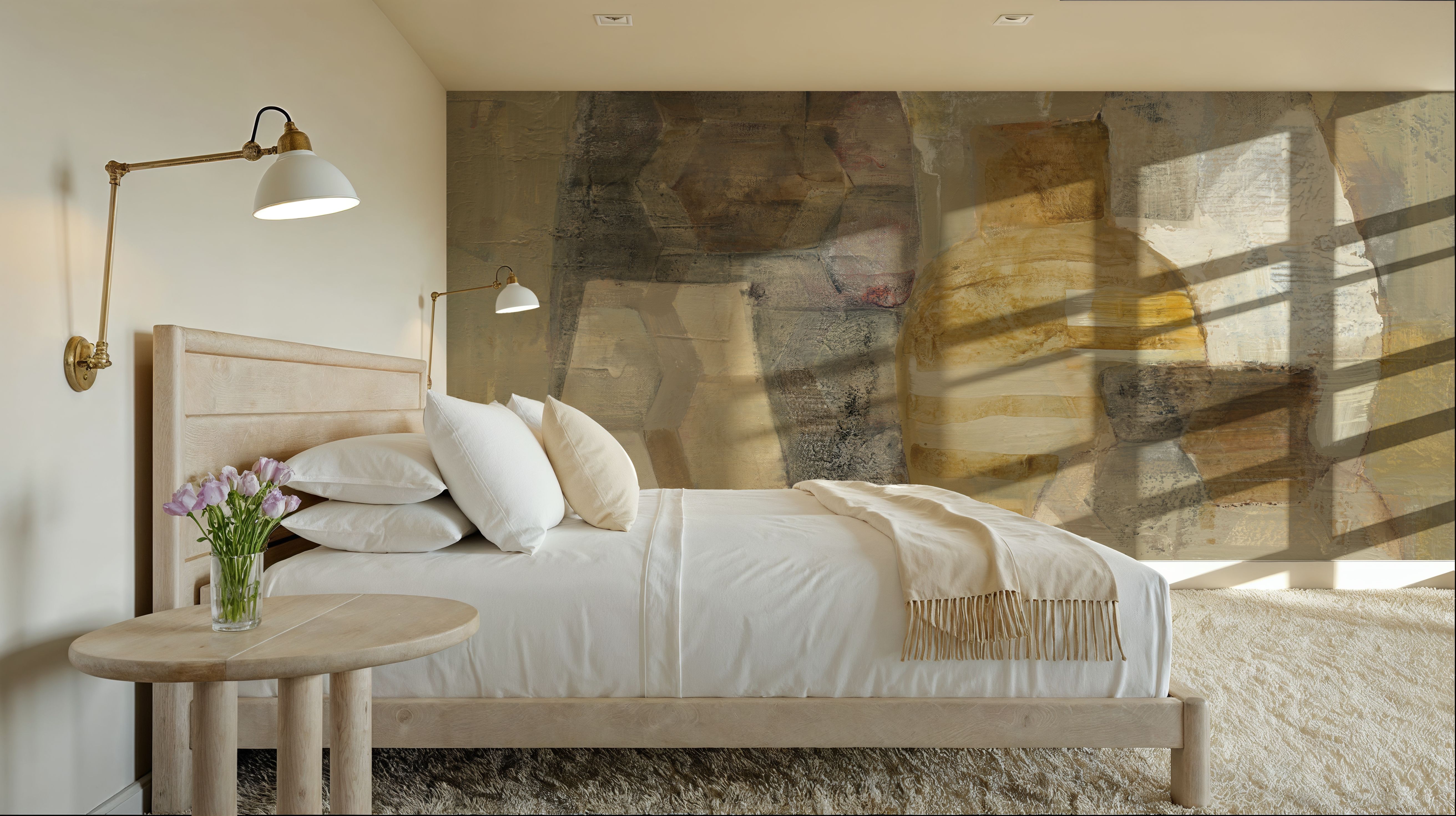 Farmhouse Still Life, Wallpaper