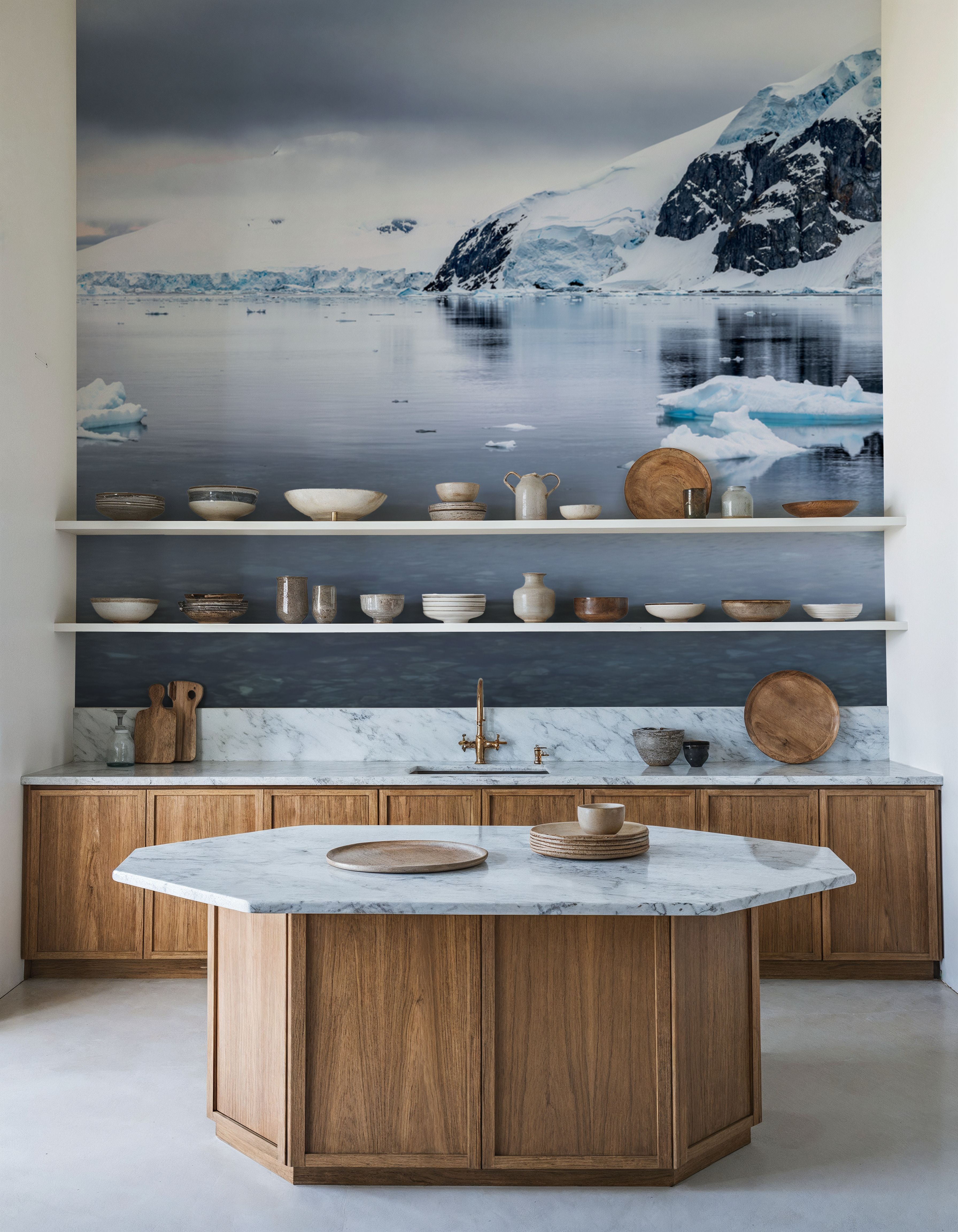 Antarctica Waters