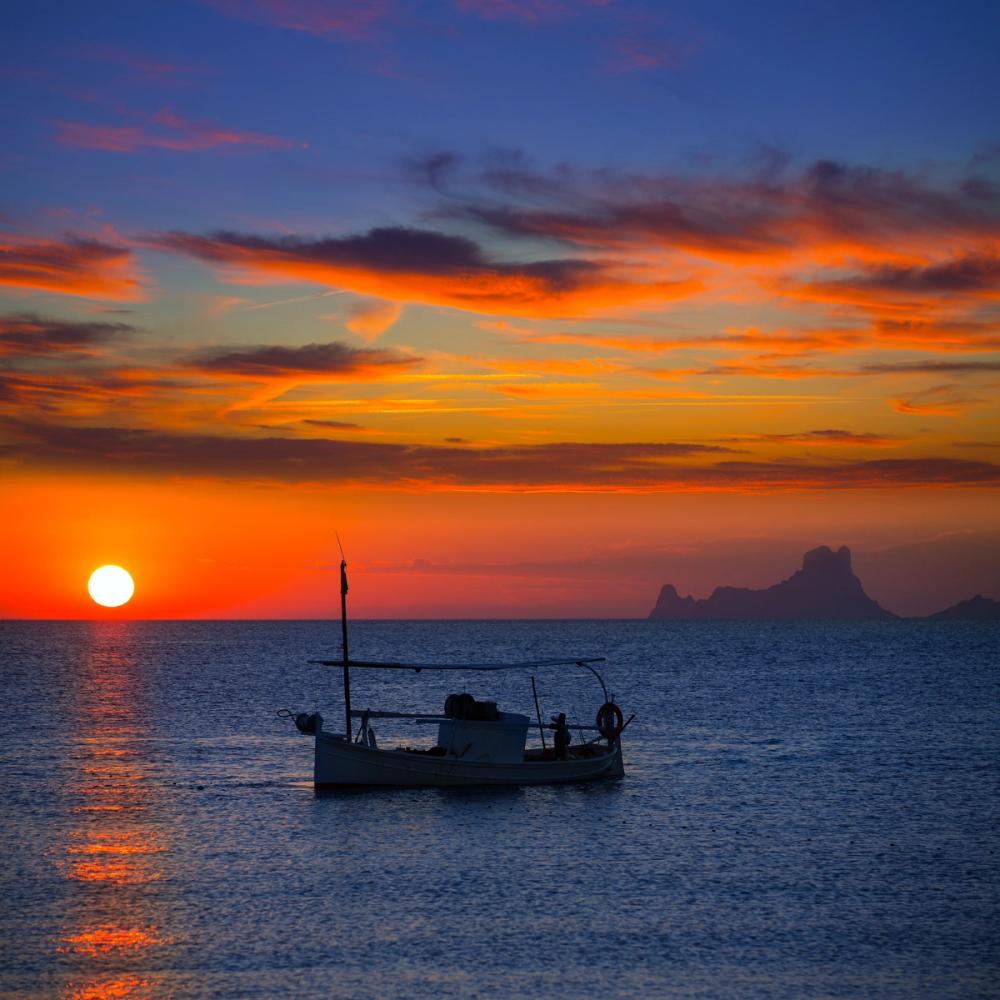 Es Vedra Sunset