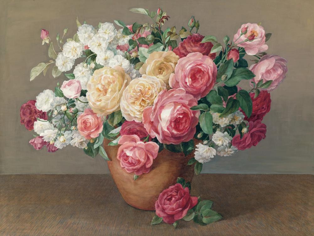 Antique Rose Bouquet