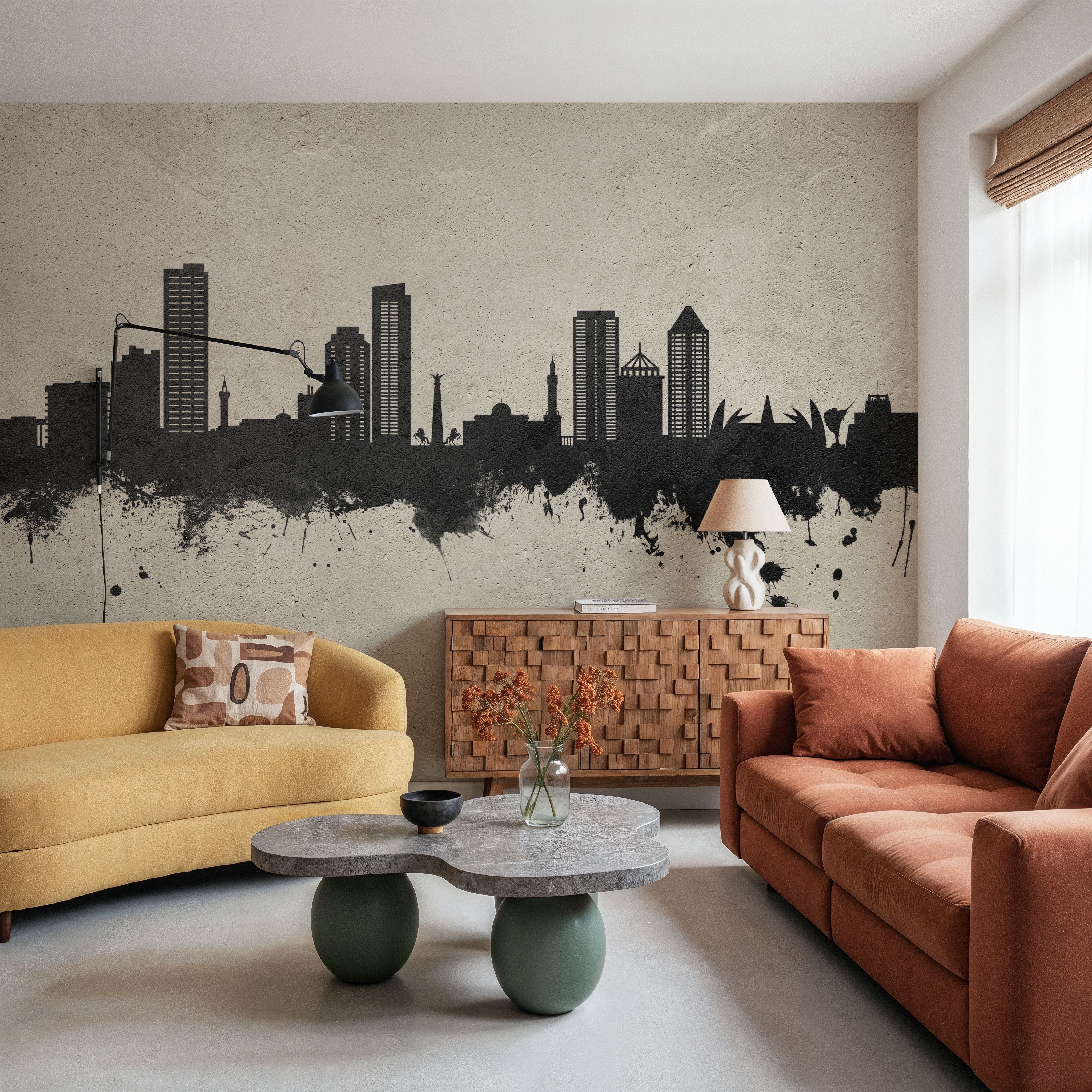 Umm Al Quwain Skyline Concrete