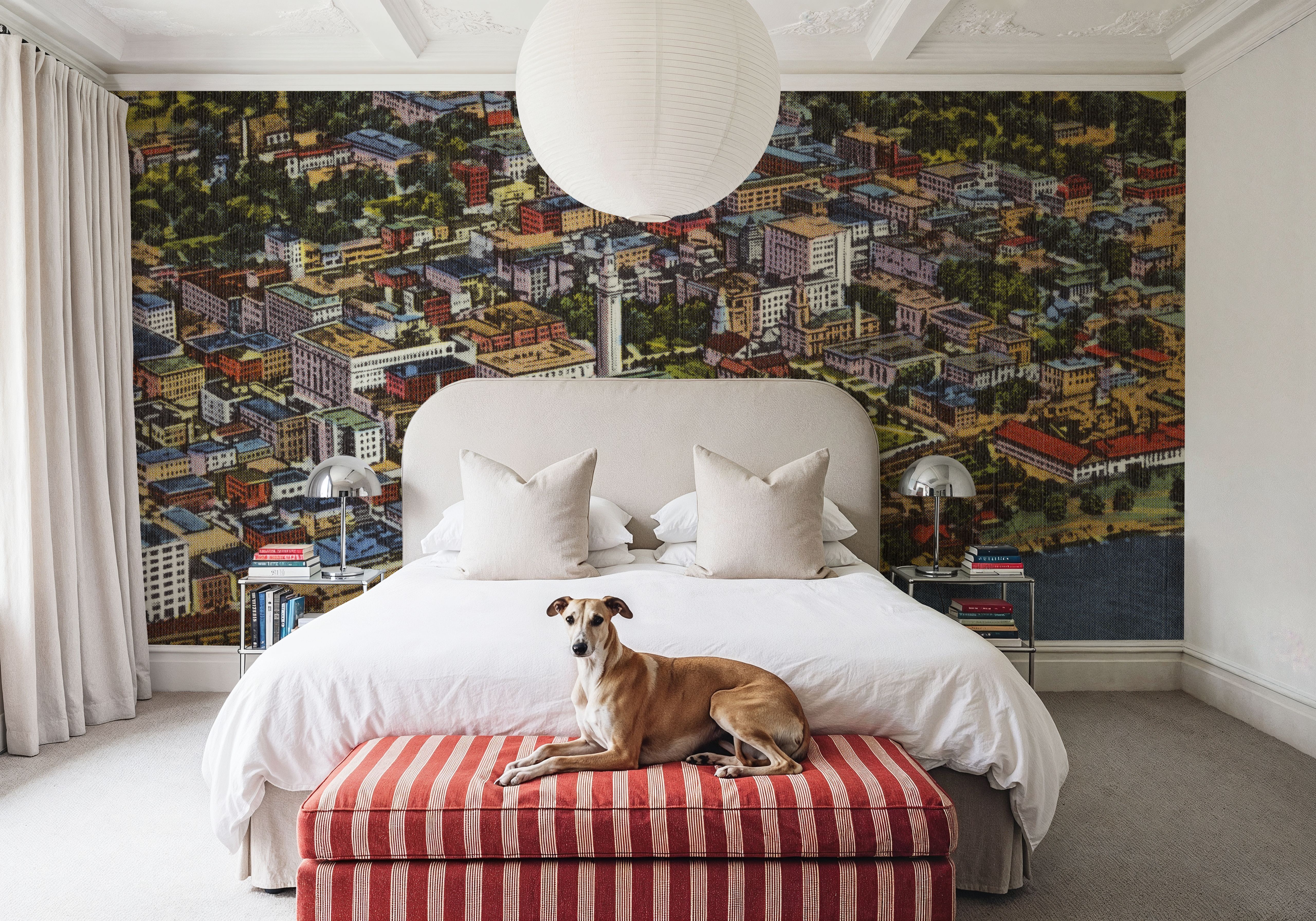 Greetings from the City - Screenprint Postcard