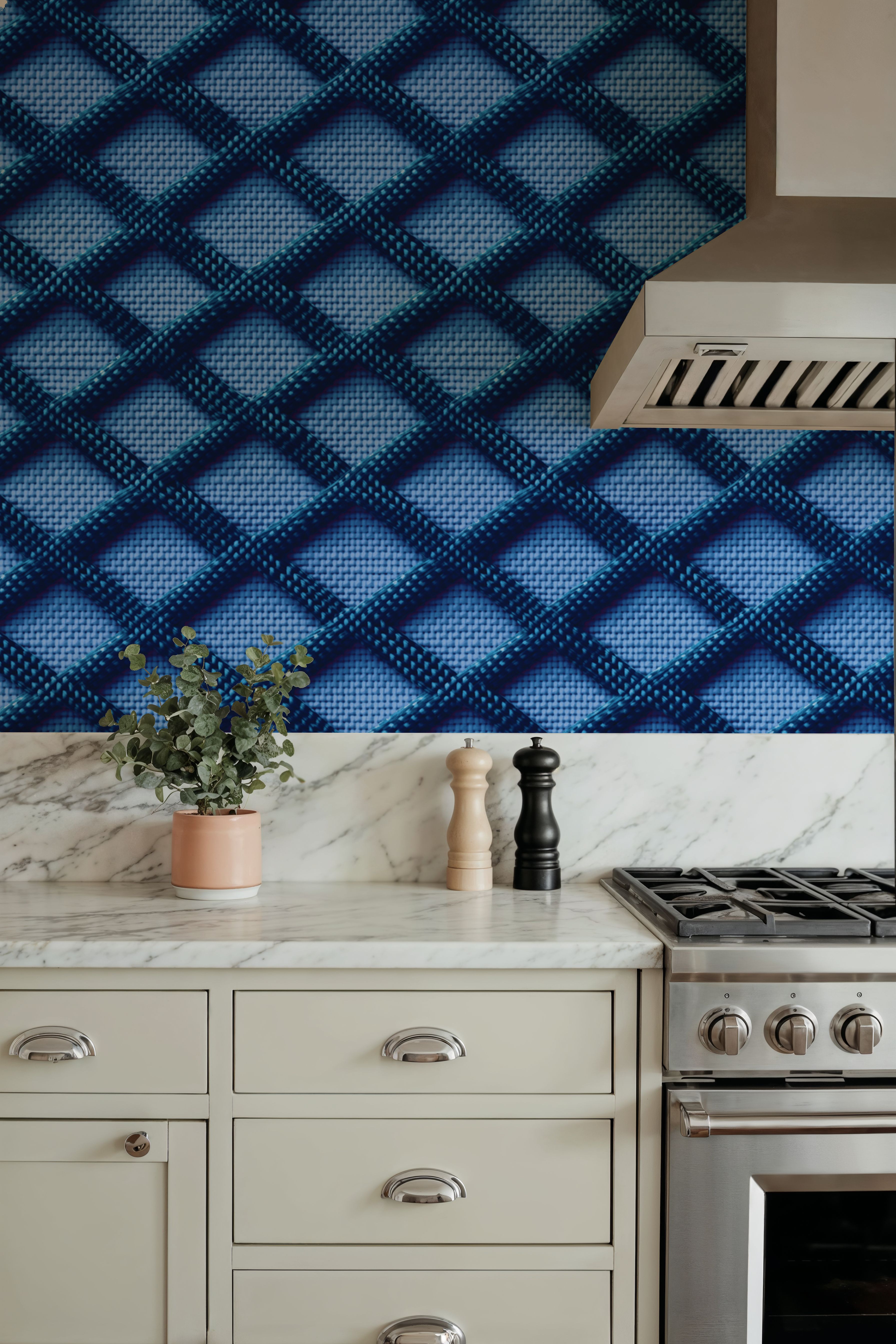 3D Embroidery Trellis