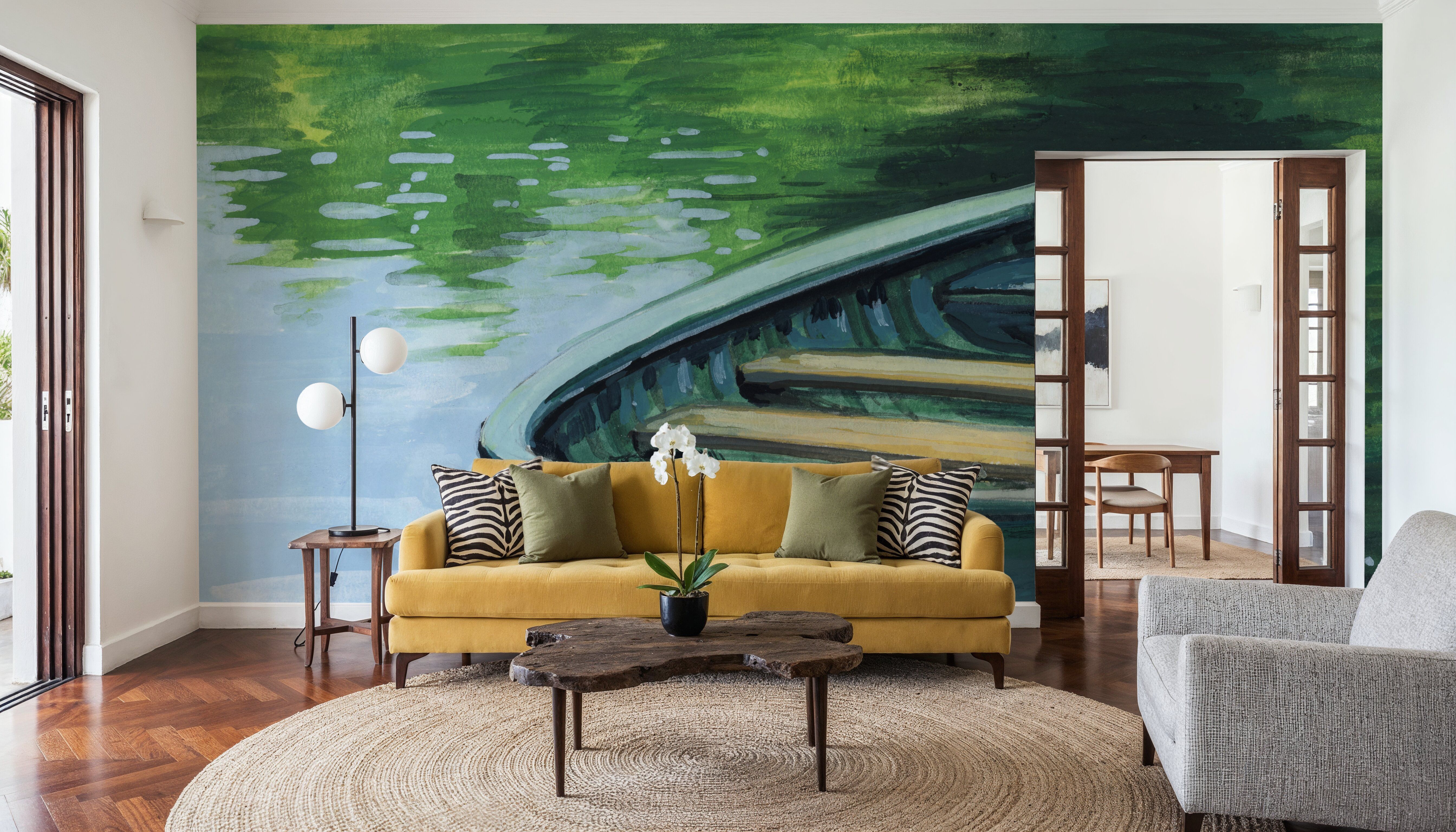 Still Boat in The Lake