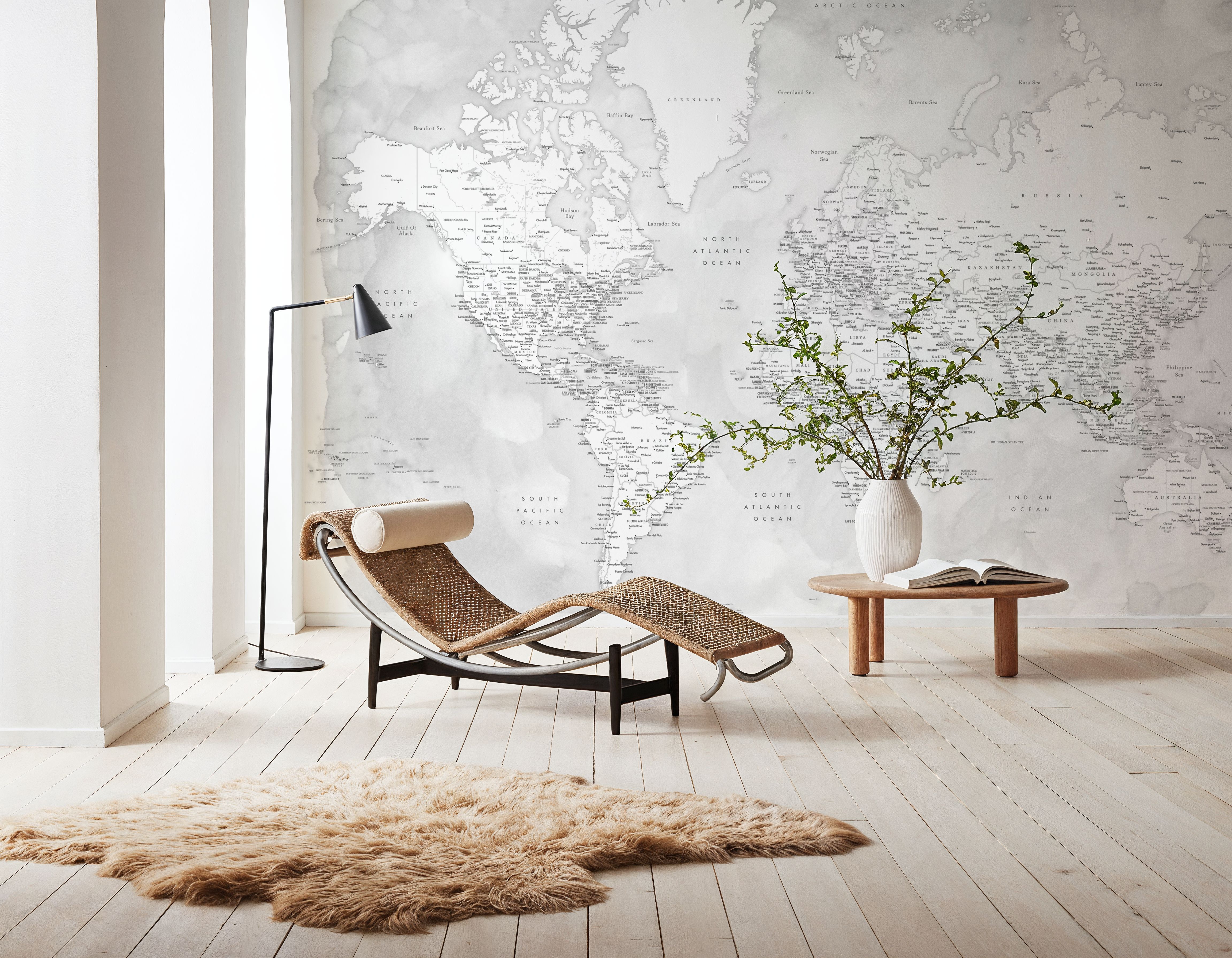 World Map Cities - Xandy