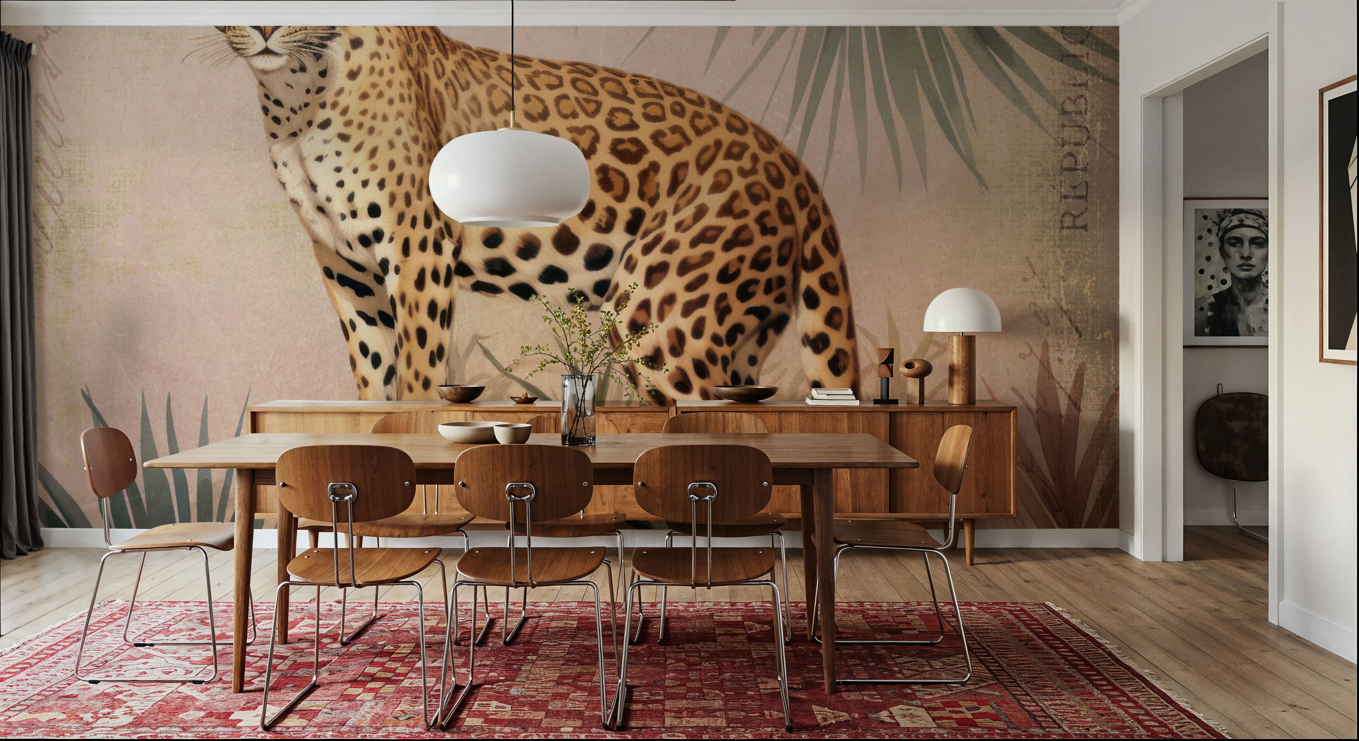 Cheetahs Tropical Jungle