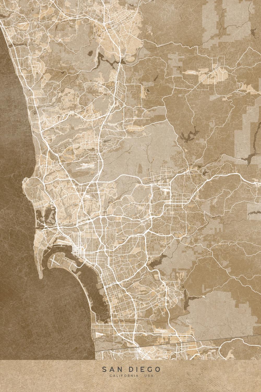San Diego Ochre