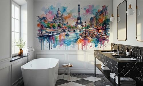 Paris - Watercolor City Series