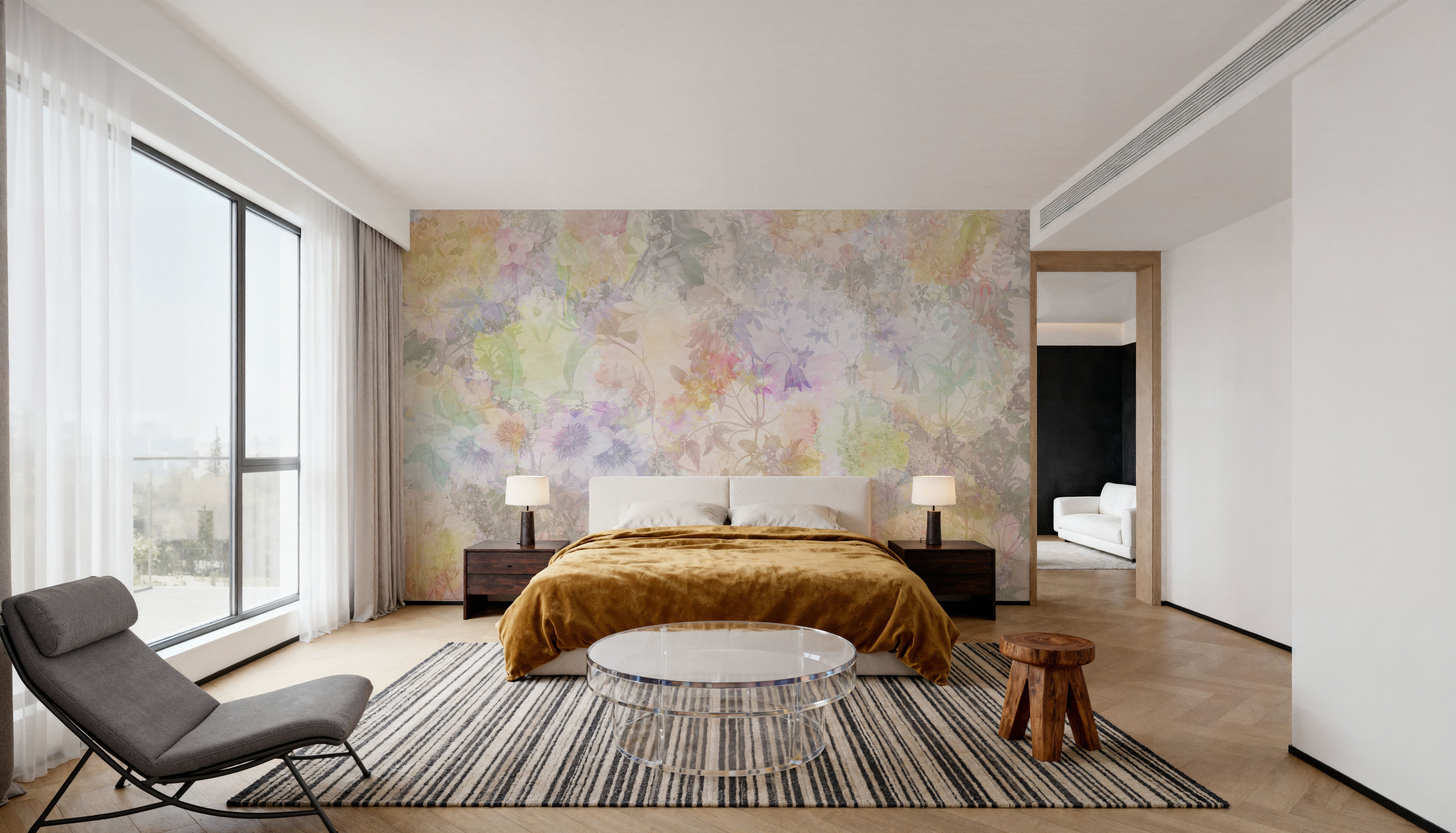 Watercolor Garden
