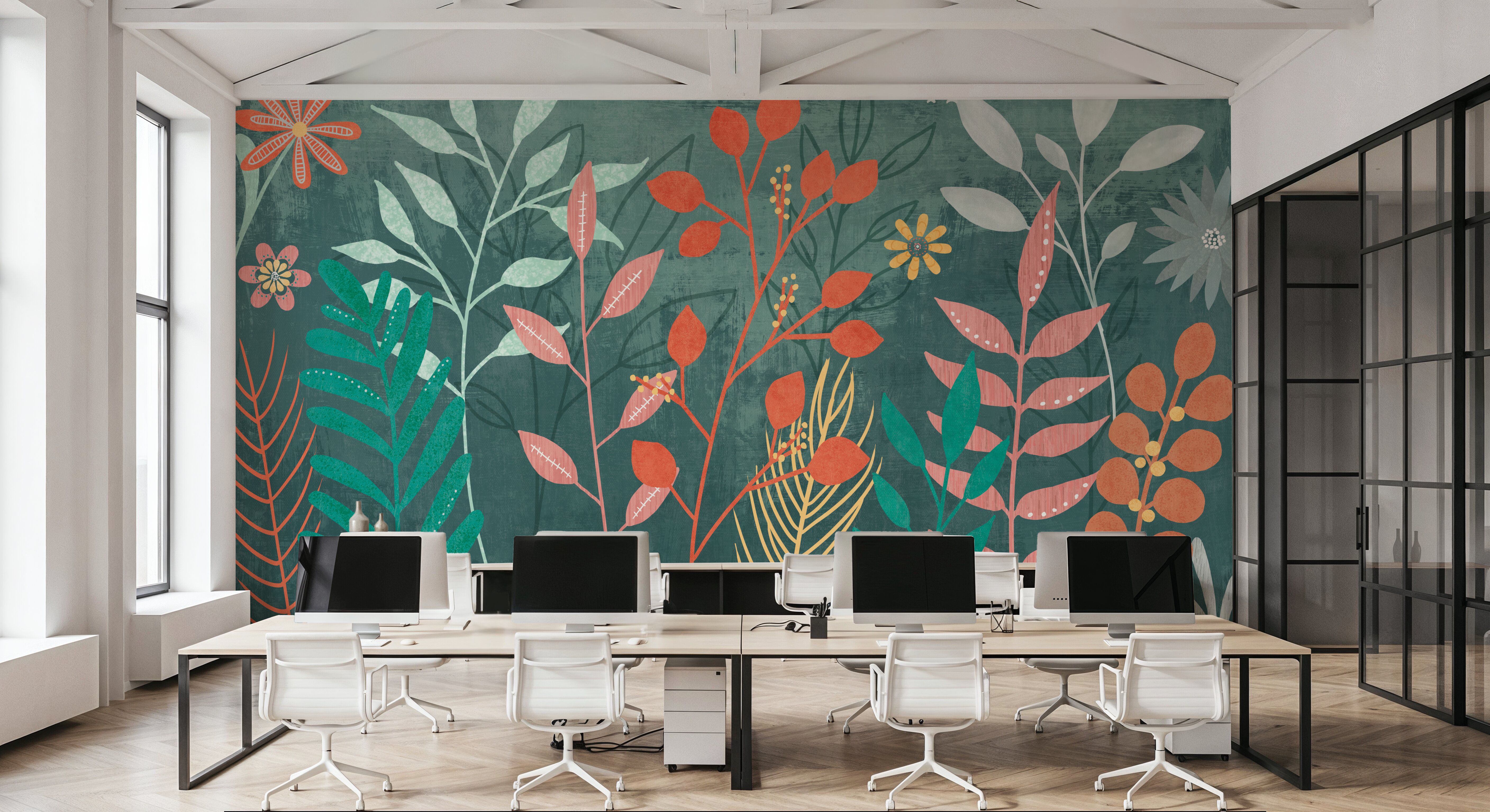 Proud Petals, Wallpaper