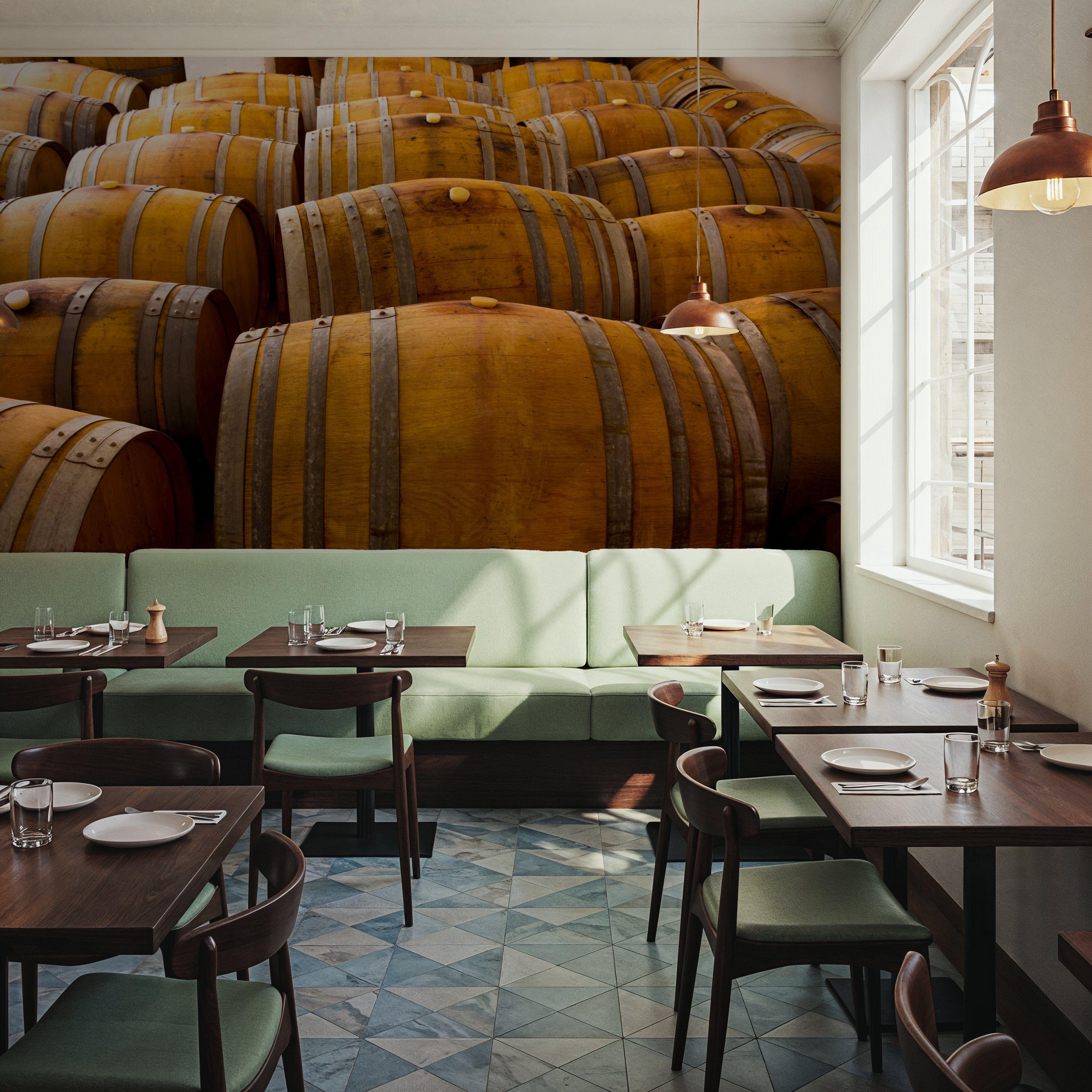 Wine Barrels