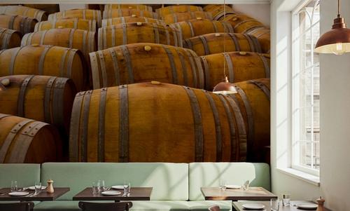 Wine Barrels